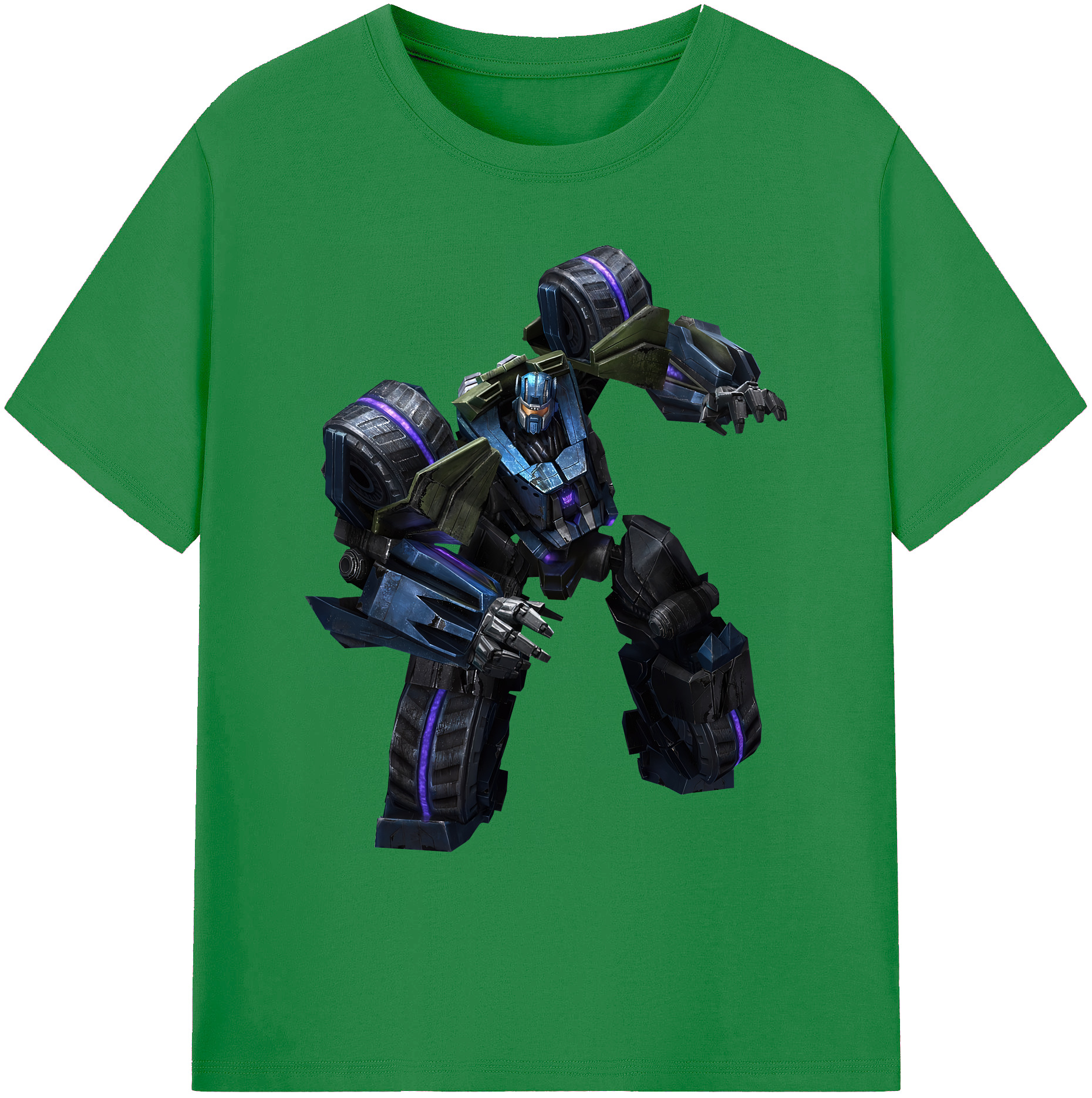 （画像用） Transformers トランスフォーマー 綿100％ メンズ半袖Tシャツ｜肌触りやわらか＆通気性