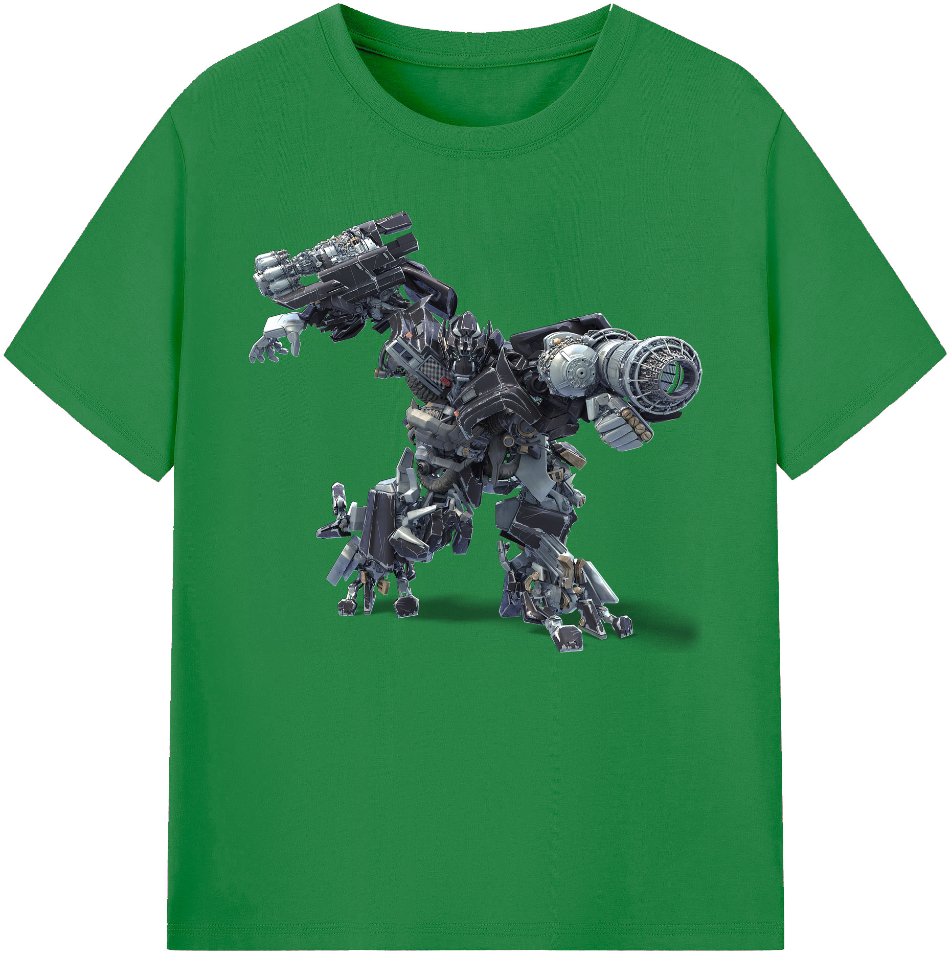 （画像用） Transformers トランスフォーマー 綿100％ メンズ半袖Tシャツ｜肌触りやわらか＆通気性