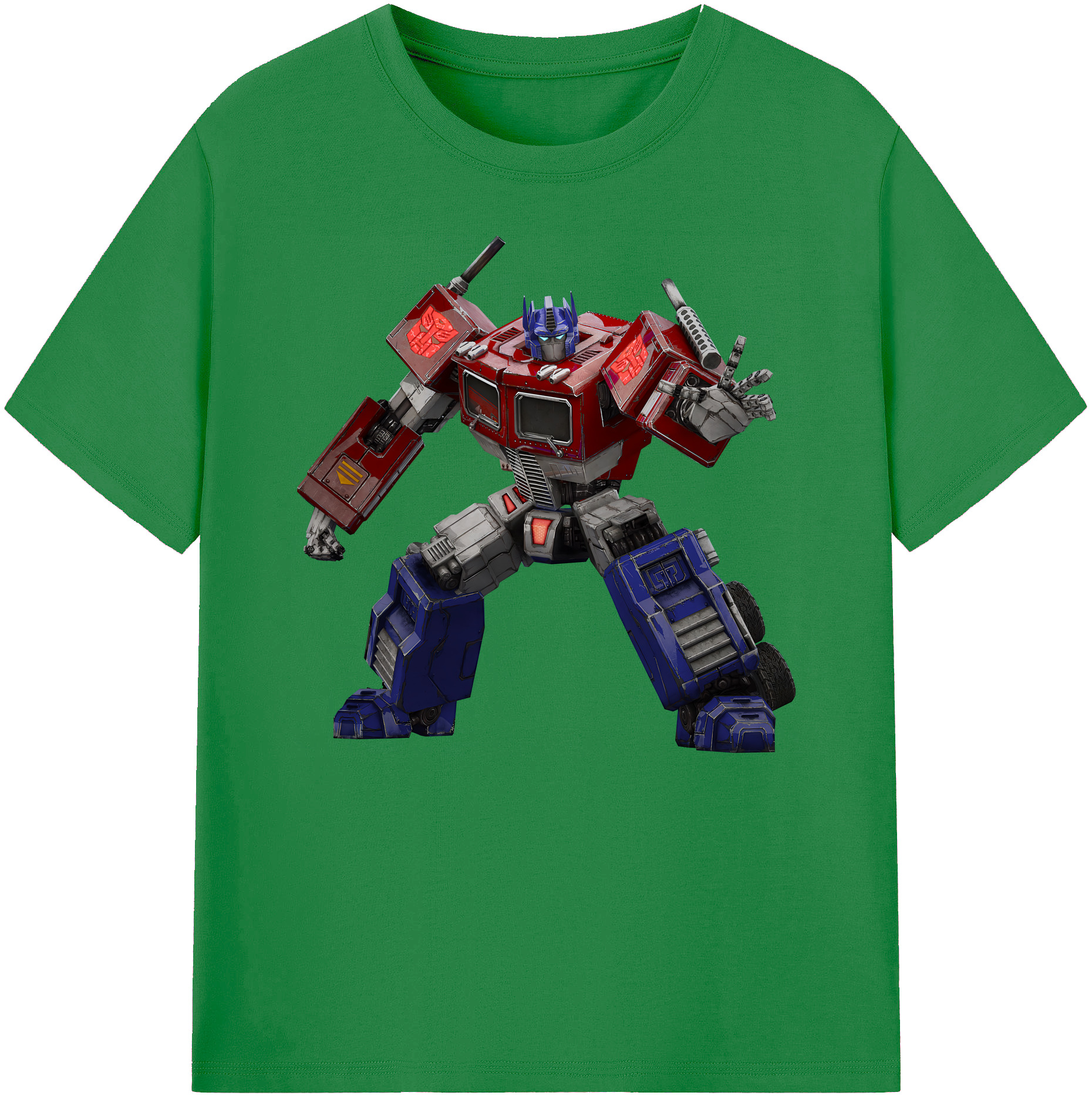 （画像用） Transformers トランスフォーマー 綿100％ メンズ半袖Tシャツ｜肌触りやわらか＆通気性