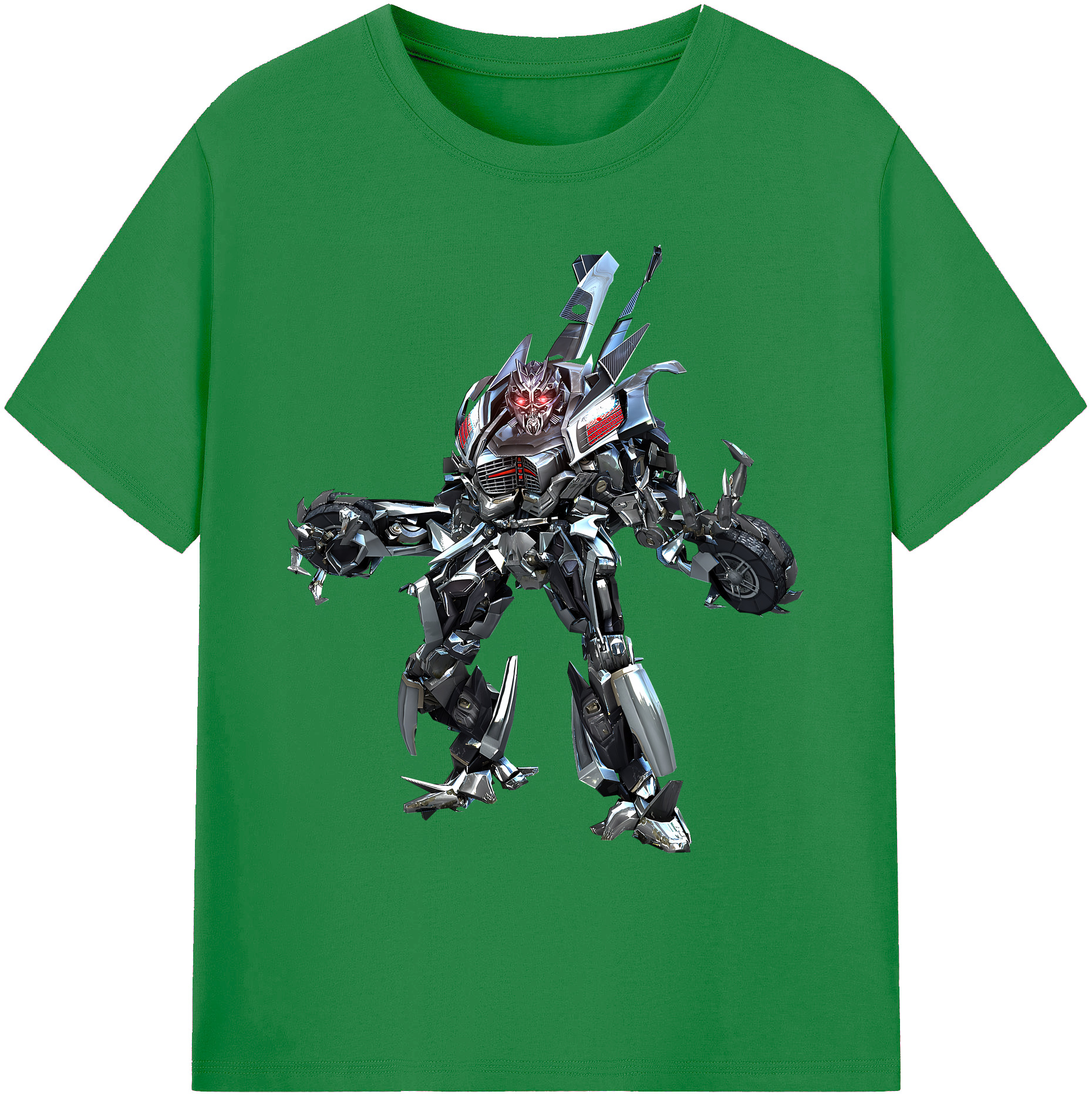 （画像用） Transformers トランスフォーマー 綿100％ メンズ半袖Tシャツ｜肌触りやわらか＆通気性