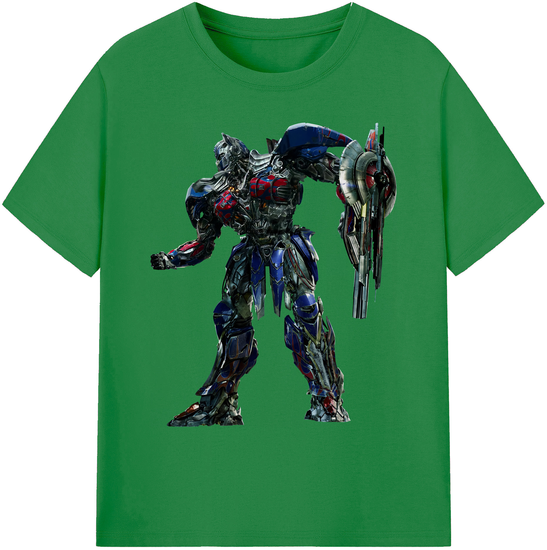 （画像用） Transformers トランスフォーマー 綿100％ メンズ半袖Tシャツ｜肌触りやわらか＆通気性