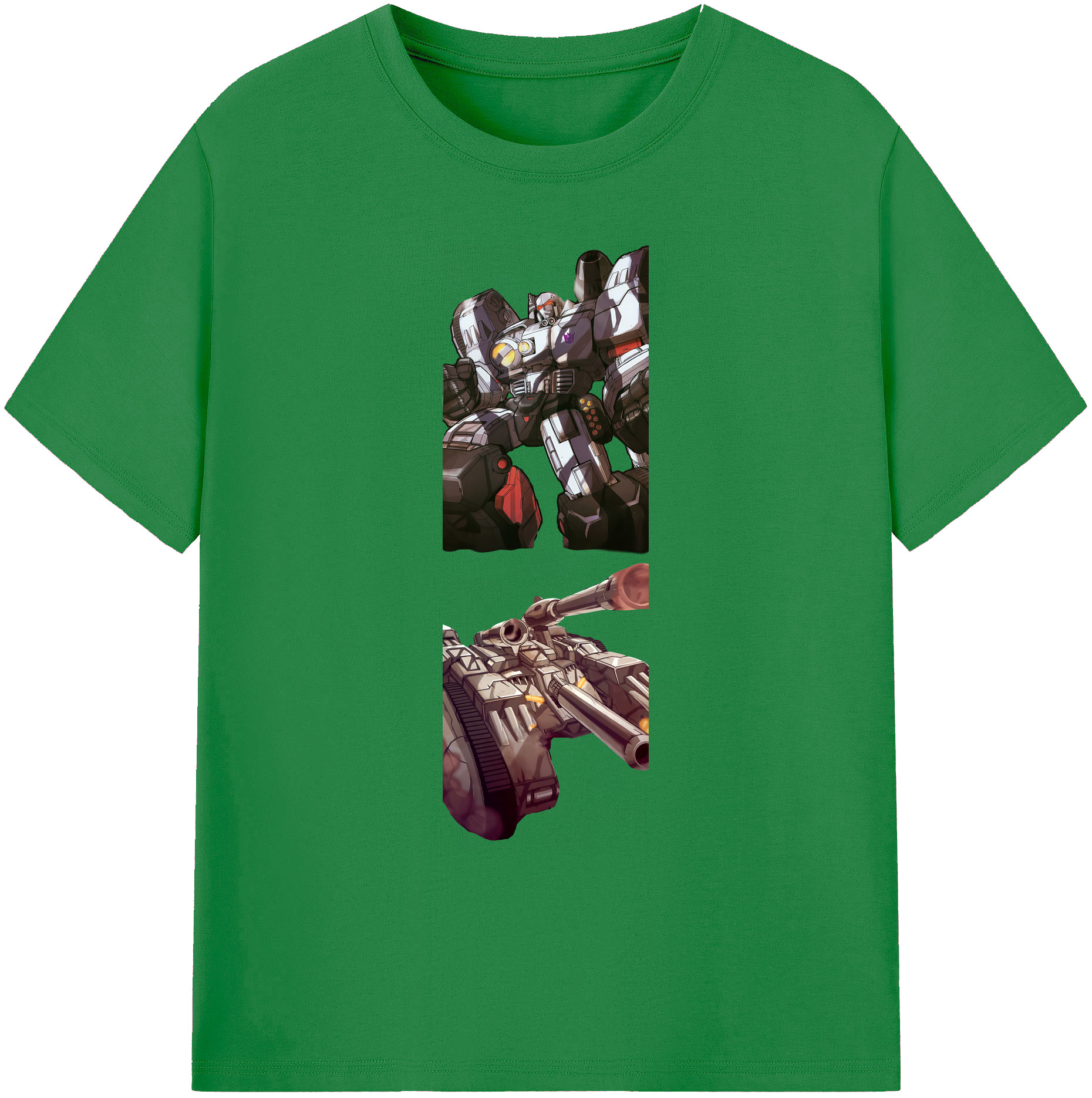 （画像用） Transformers トランスフォーマー 綿100％ メンズ半袖Tシャツ｜肌触りやわらか＆通気性