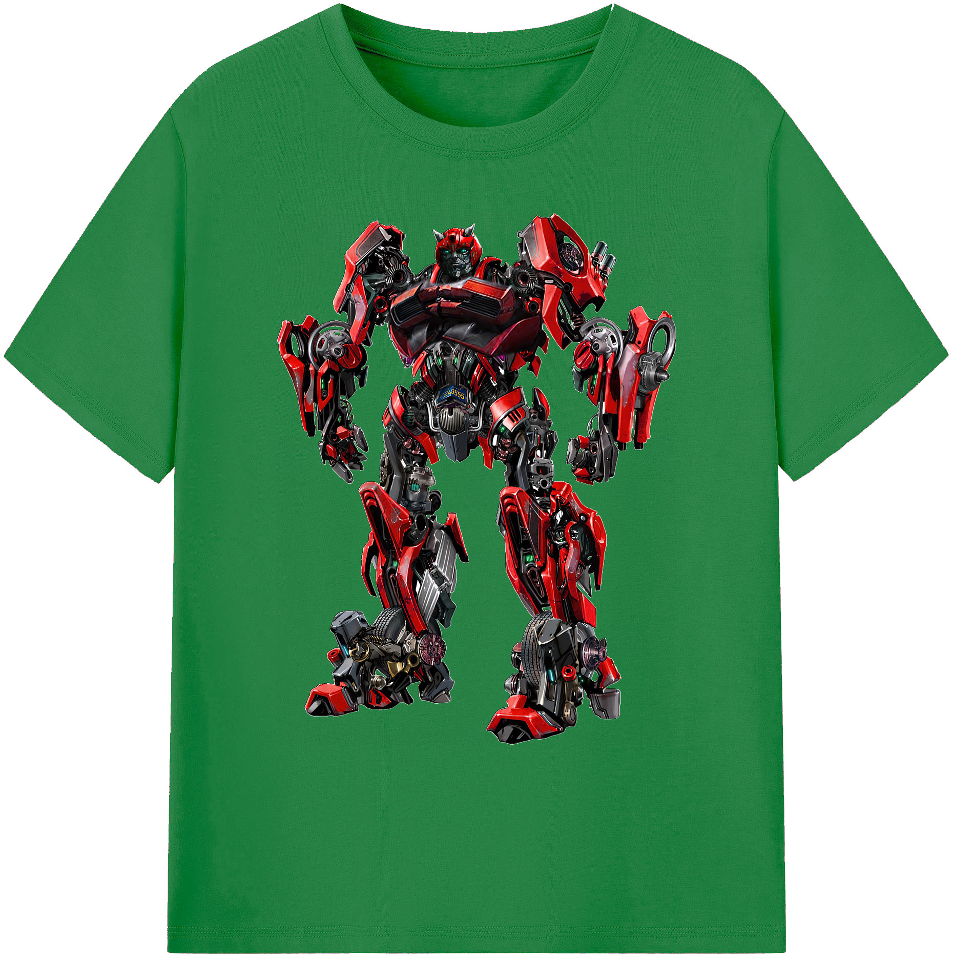 （画像用） Transformers トランスフォーマー 綿100％ メンズ半袖Tシャツ｜肌触りやわらか＆通気性