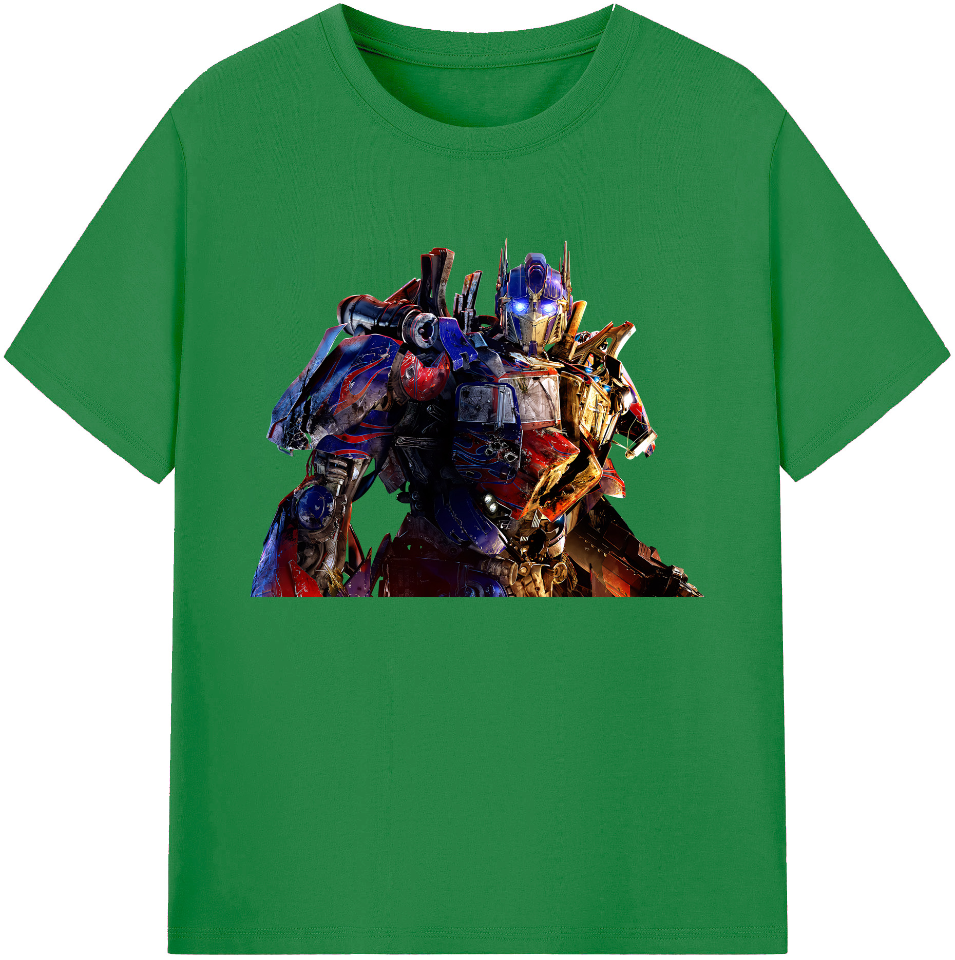 （画像用） Transformers トランスフォーマー 綿100％ メンズ半袖Tシャツ｜肌触りやわらか＆通気性