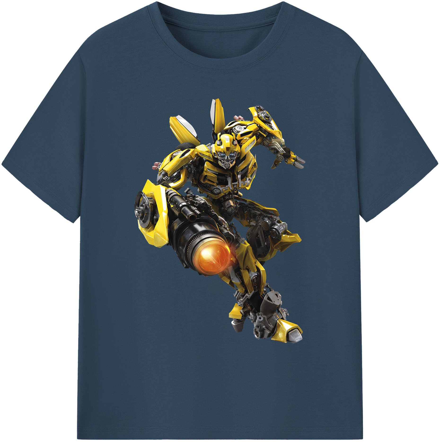 （画像用） Transformers トランスフォーマー 綿100％ メンズ半袖Tシャツ｜肌触りやわらか＆通気性