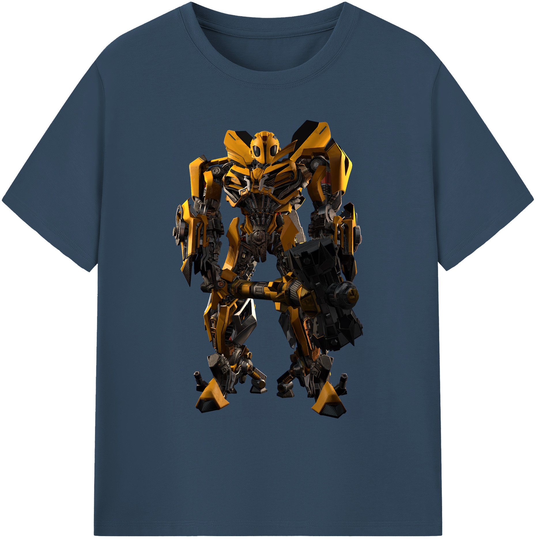 （画像用） Transformers トランスフォーマー 綿100％ メンズ半袖Tシャツ｜肌触りやわらか＆通気性
