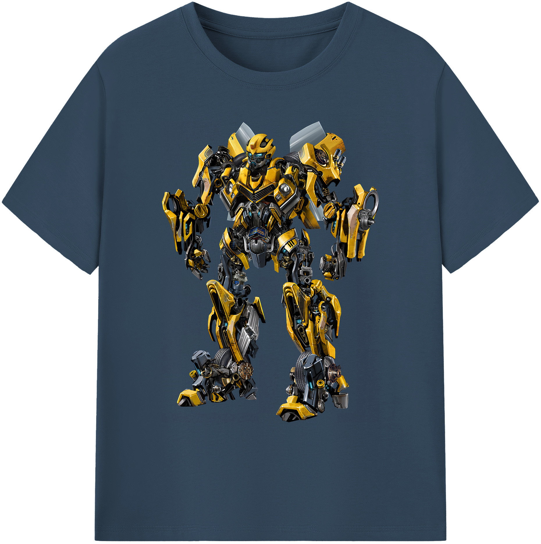 （画像用） Transformers トランスフォーマー 綿100％ メンズ半袖Tシャツ｜肌触りやわらか＆通気性