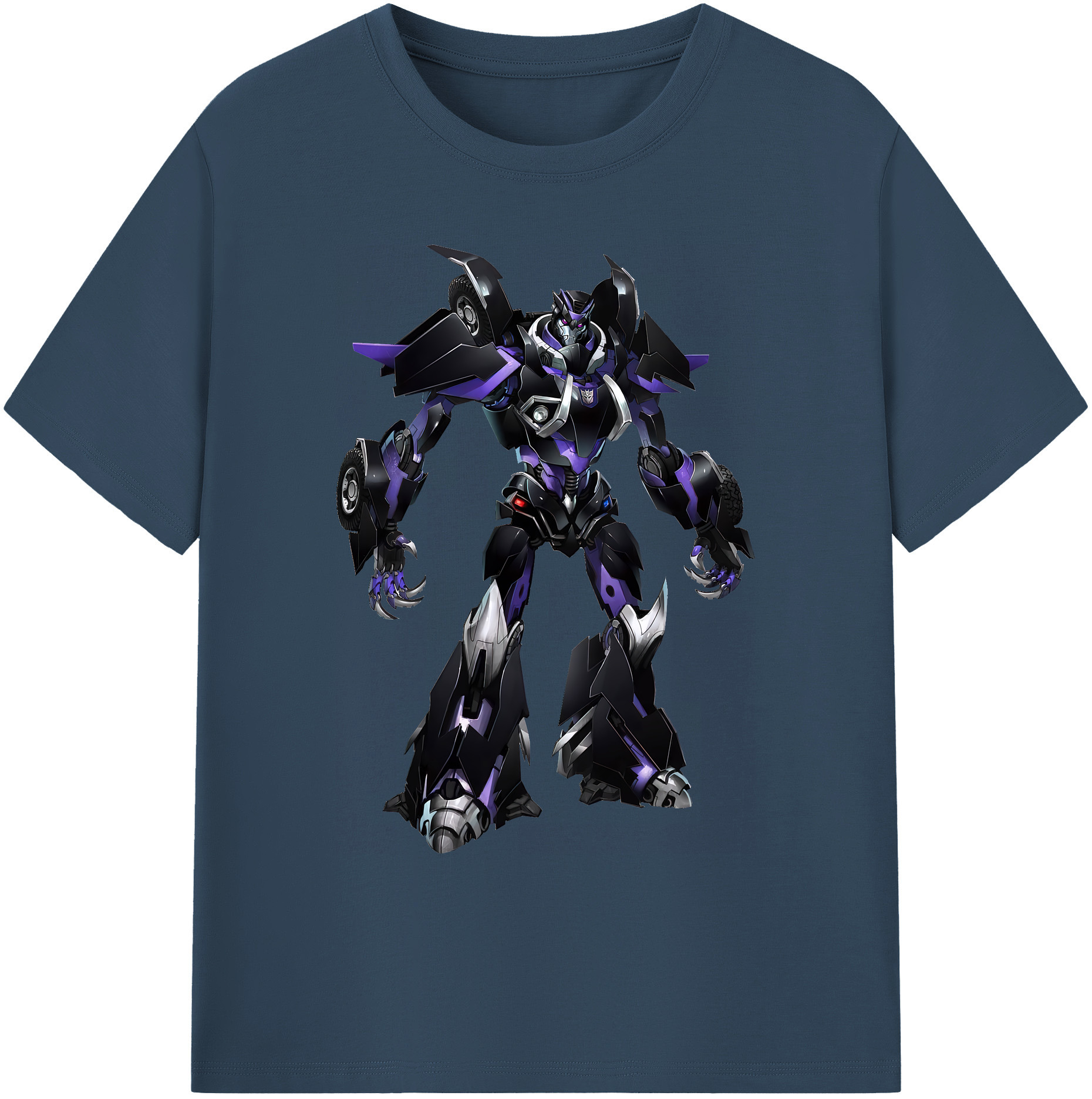 （画像用） Transformers トランスフォーマー 綿100％ メンズ半袖Tシャツ｜肌触りやわらか＆通気性