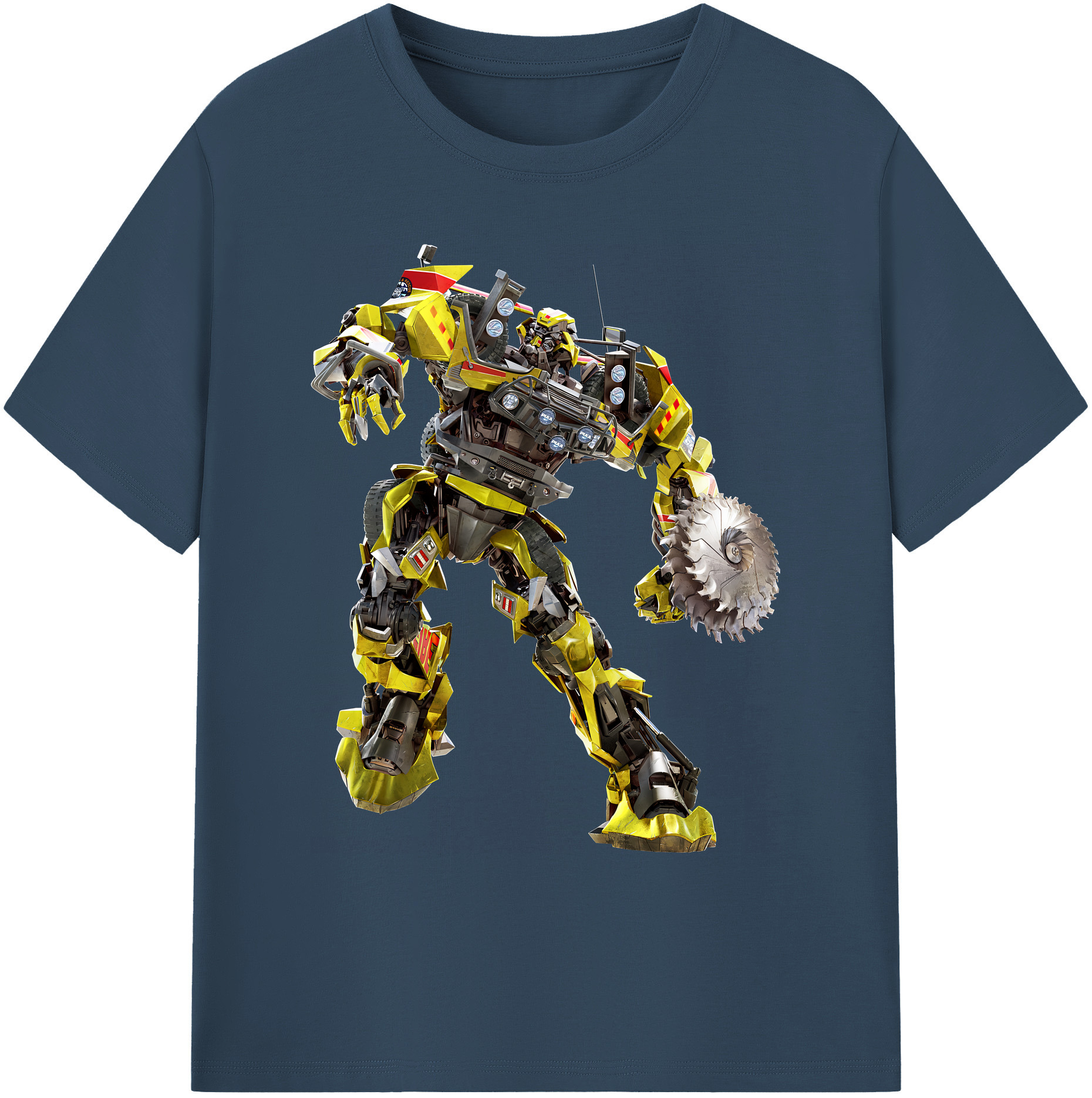 （画像用） Transformers トランスフォーマー 綿100％ メンズ半袖Tシャツ｜肌触りやわらか＆通気性