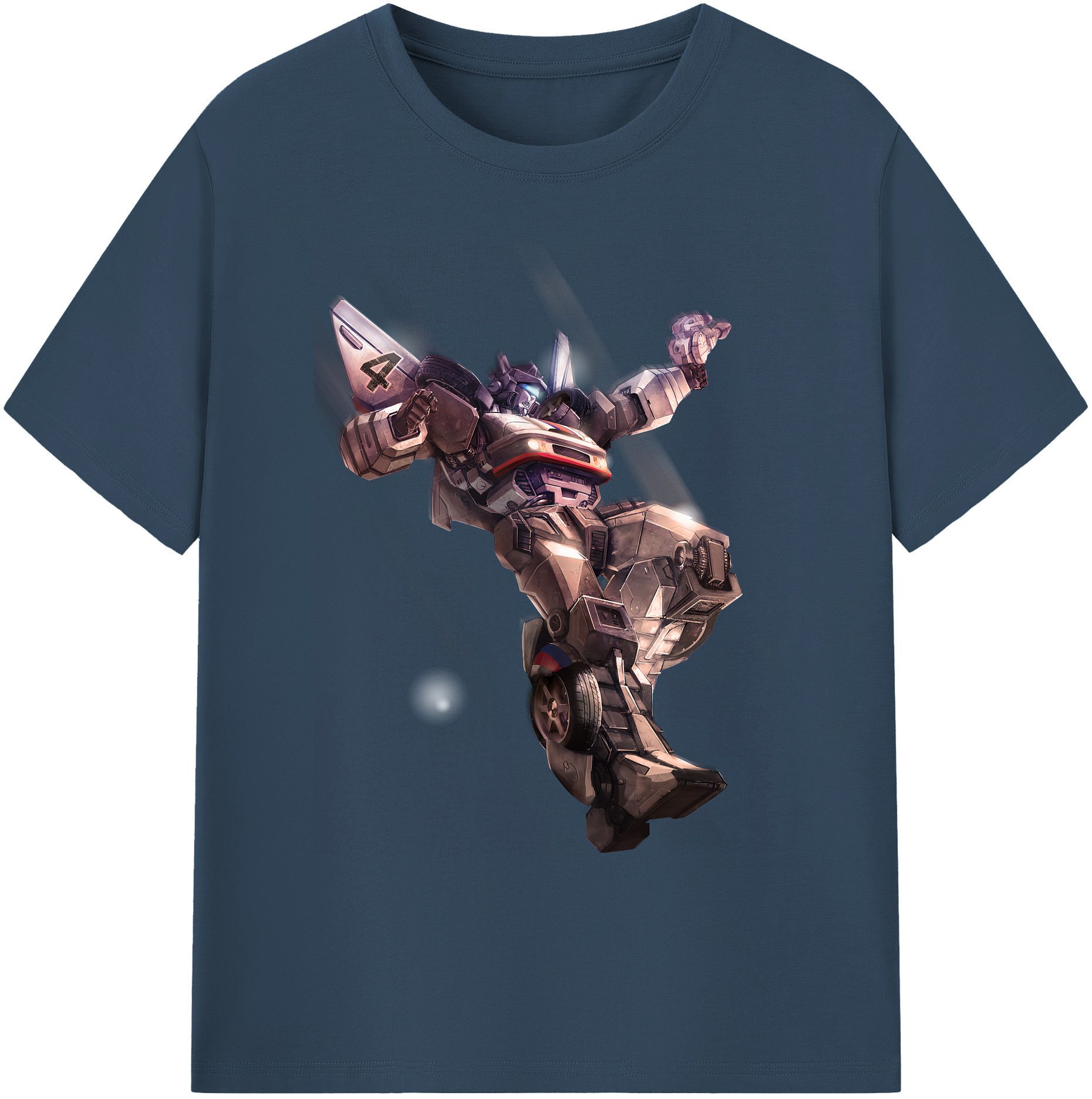 （画像用） Transformers トランスフォーマー 綿100％ メンズ半袖Tシャツ｜肌触りやわらか＆通気性