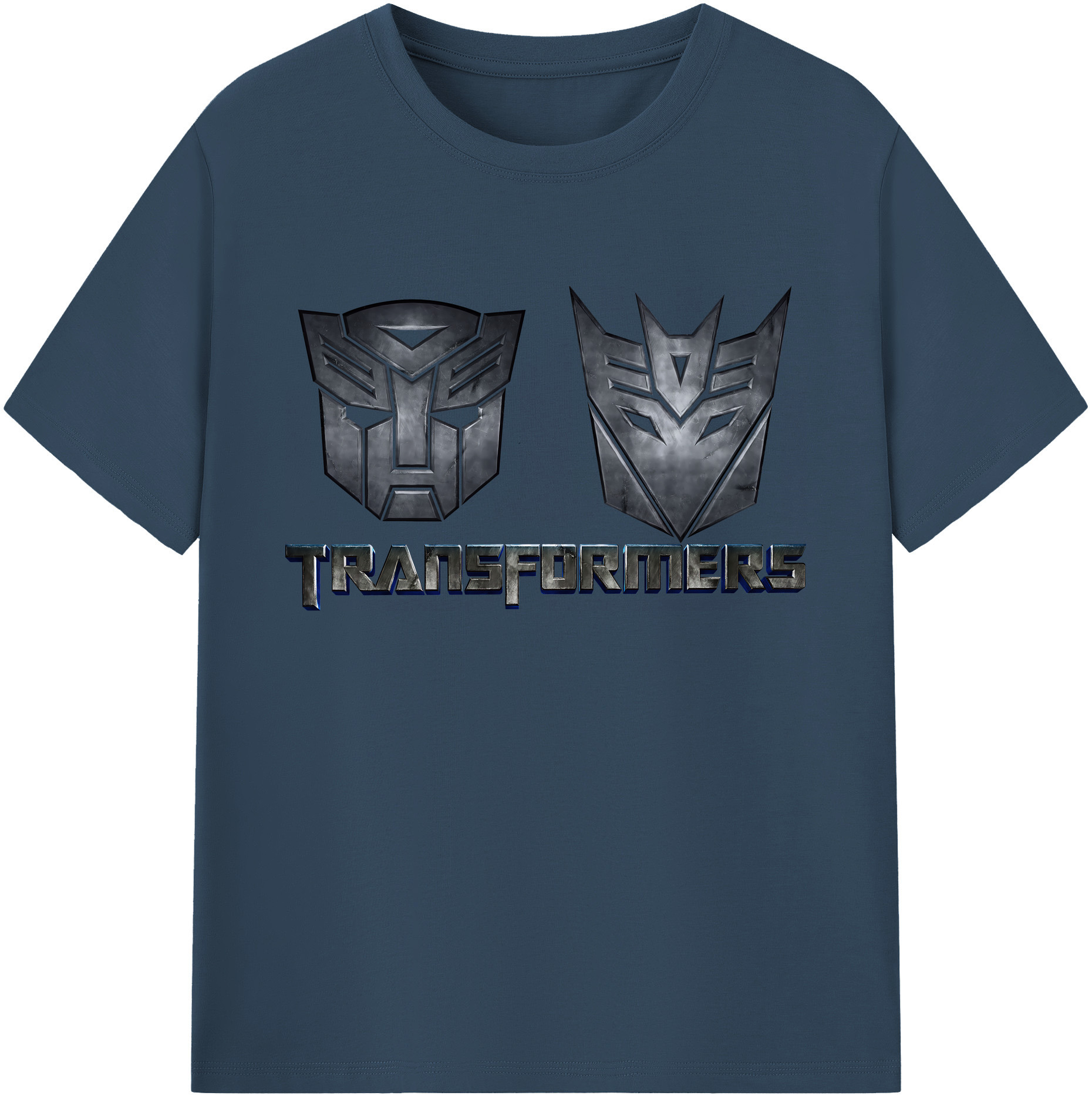 （画像用） Transformers トランスフォーマー 綿100％ メンズ半袖Tシャツ｜肌触りやわらか＆通気性