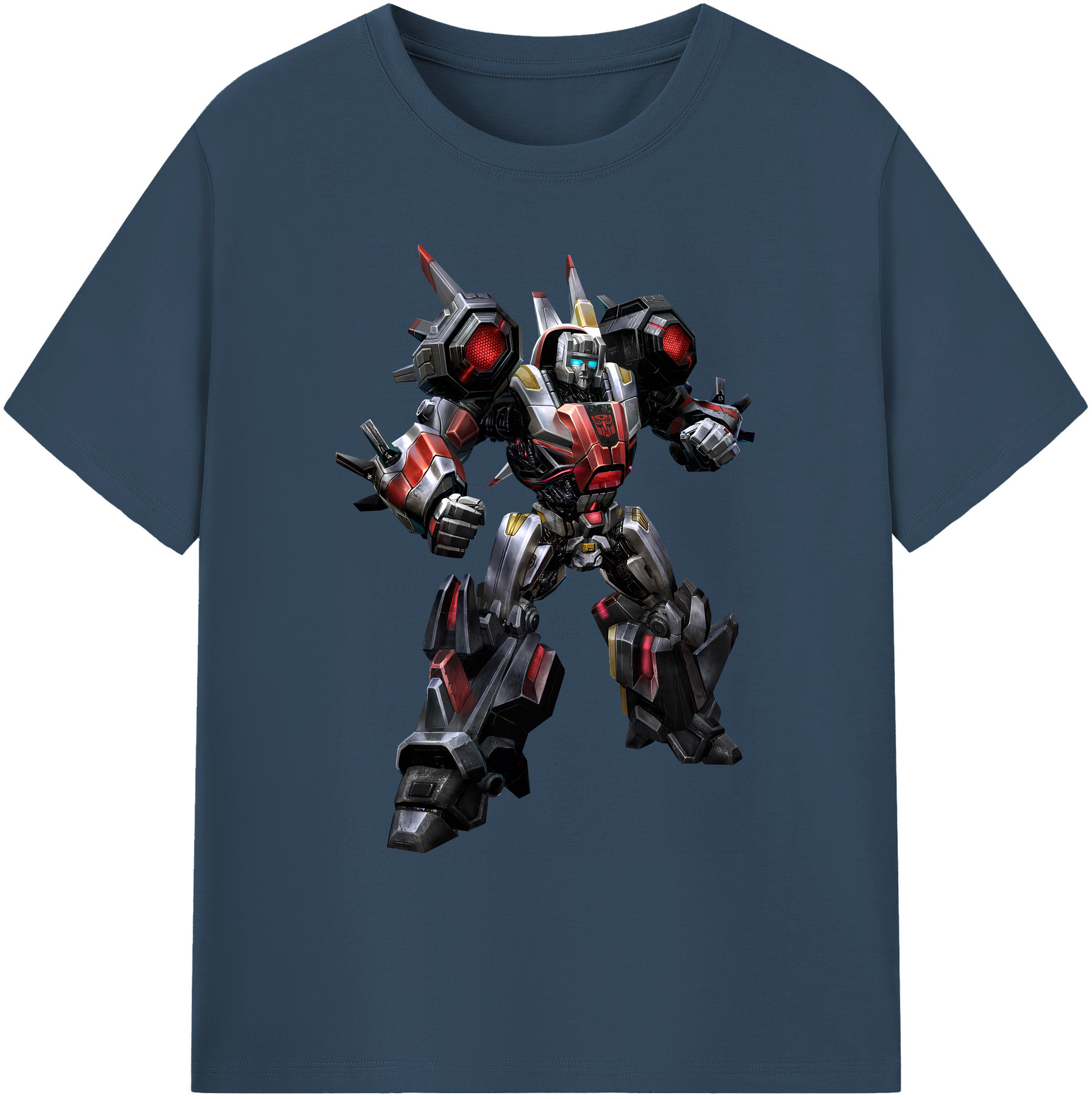 （画像用） Transformers トランスフォーマー 綿100％ メンズ半袖Tシャツ｜肌触りやわらか＆通気性