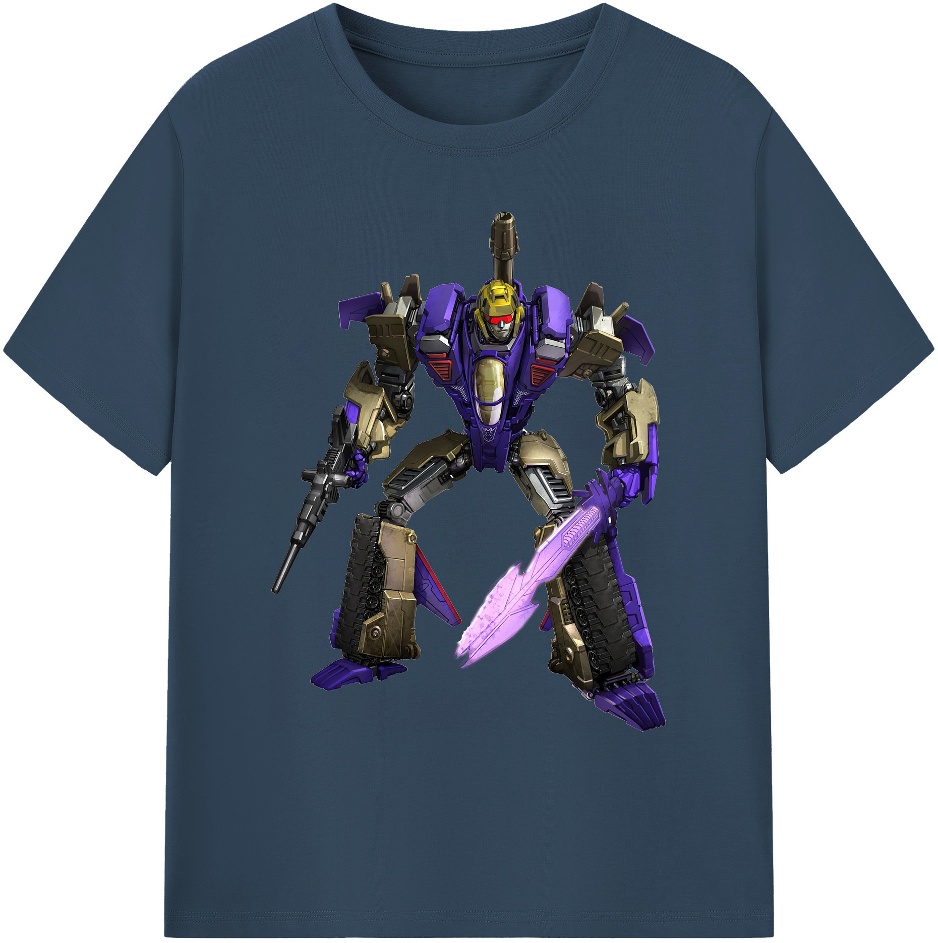 （画像用） Transformers トランスフォーマー 綿100％ メンズ半袖Tシャツ｜肌触りやわらか＆通気性