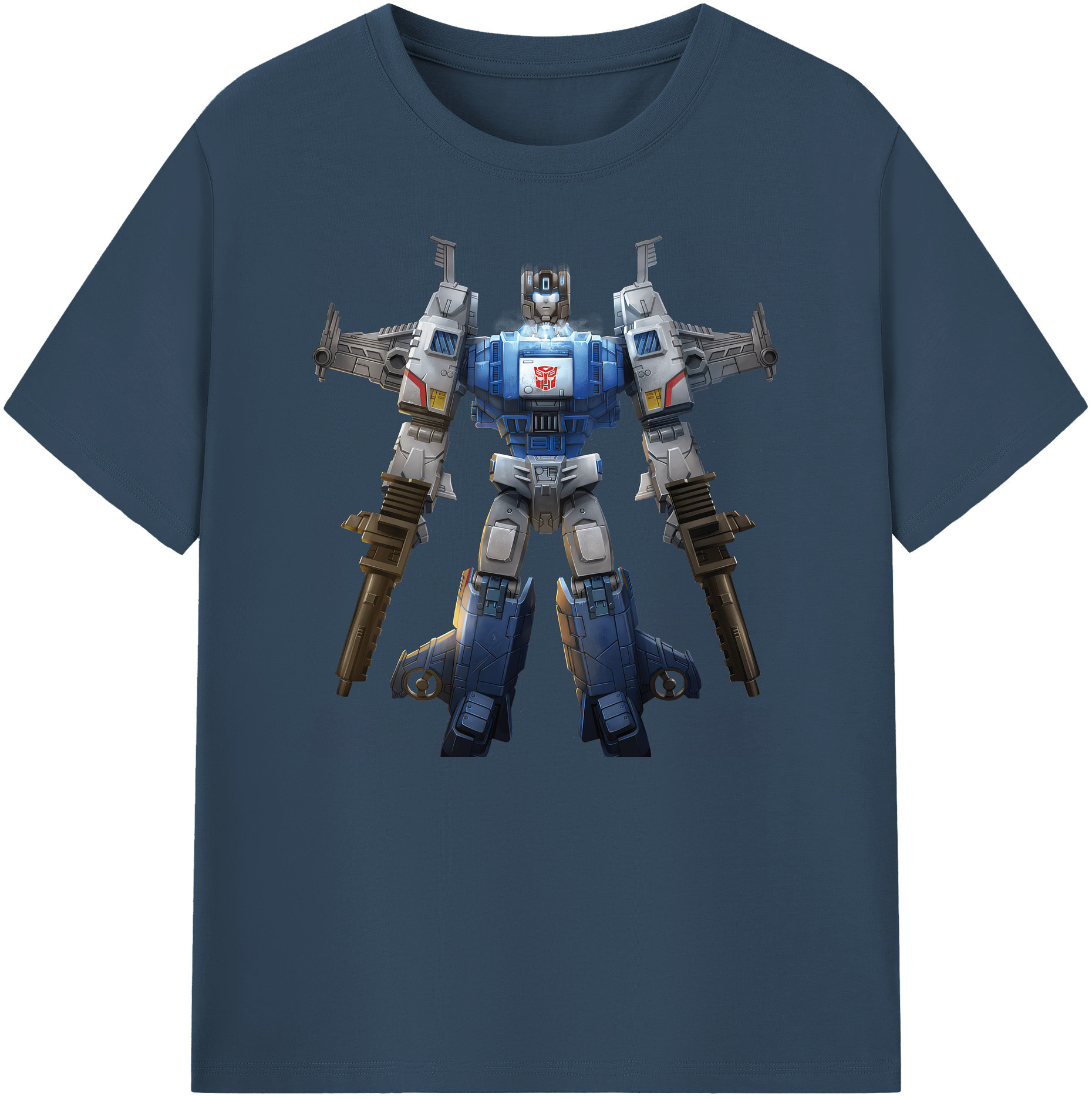（画像用） Transformers トランスフォーマー 綿100％ メンズ半袖Tシャツ｜肌触りやわらか＆通気性