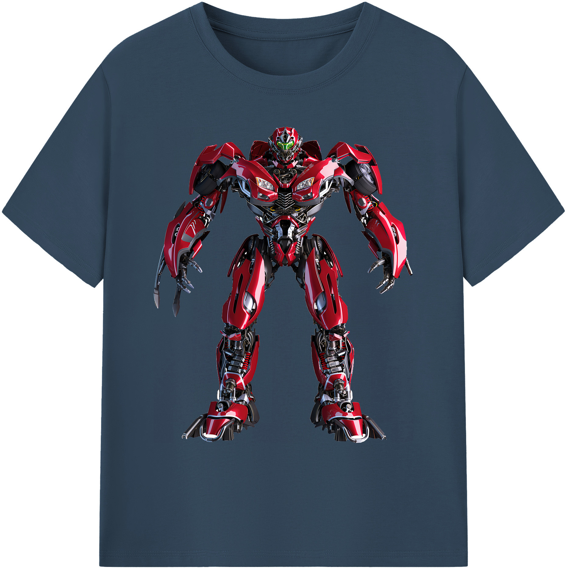 （画像用） Transformers トランスフォーマー 綿100％ メンズ半袖Tシャツ｜肌触りやわらか＆通気性