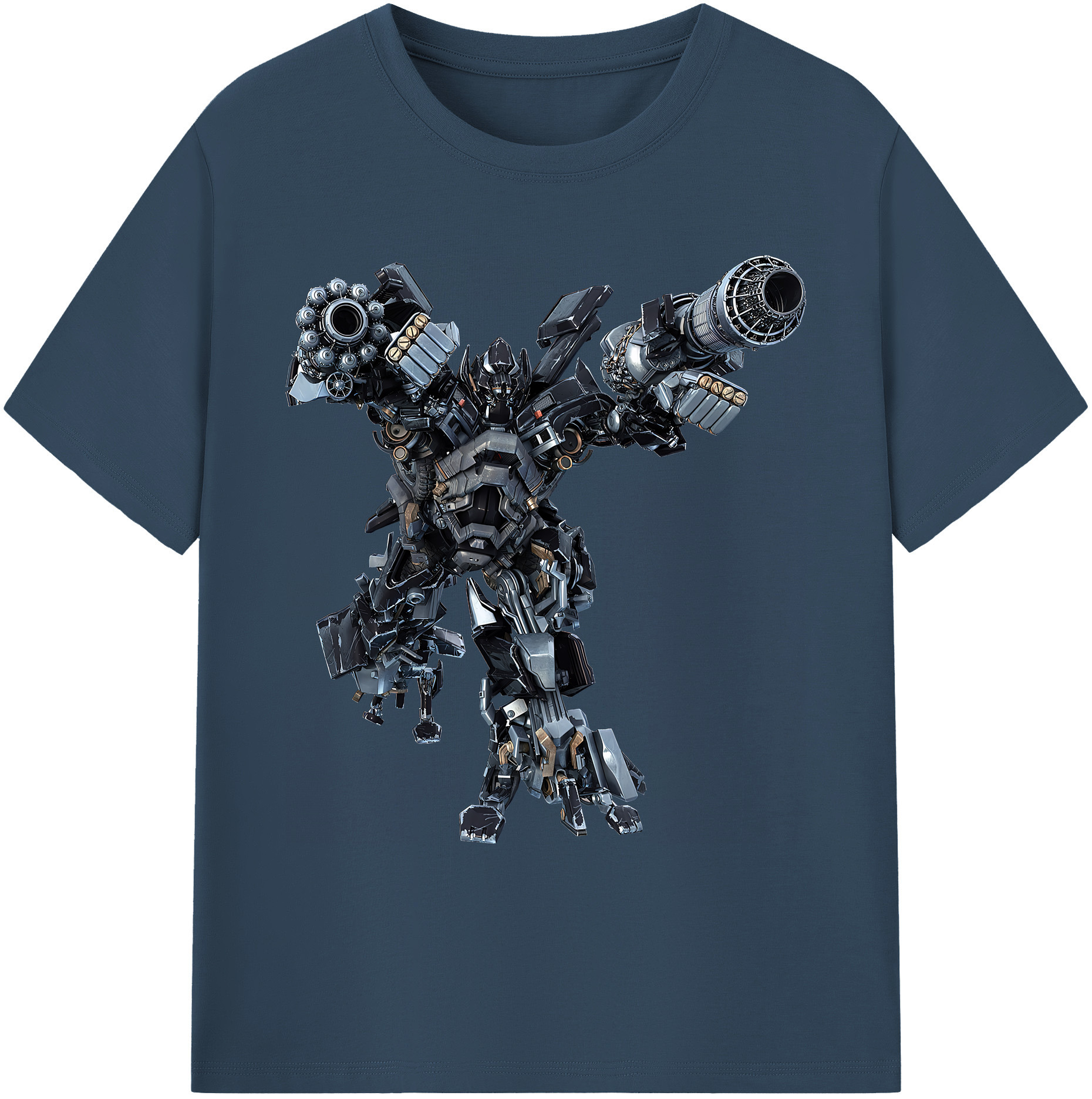 （画像用） Transformers トランスフォーマー 綿100％ メンズ半袖Tシャツ｜肌触りやわらか＆通気性