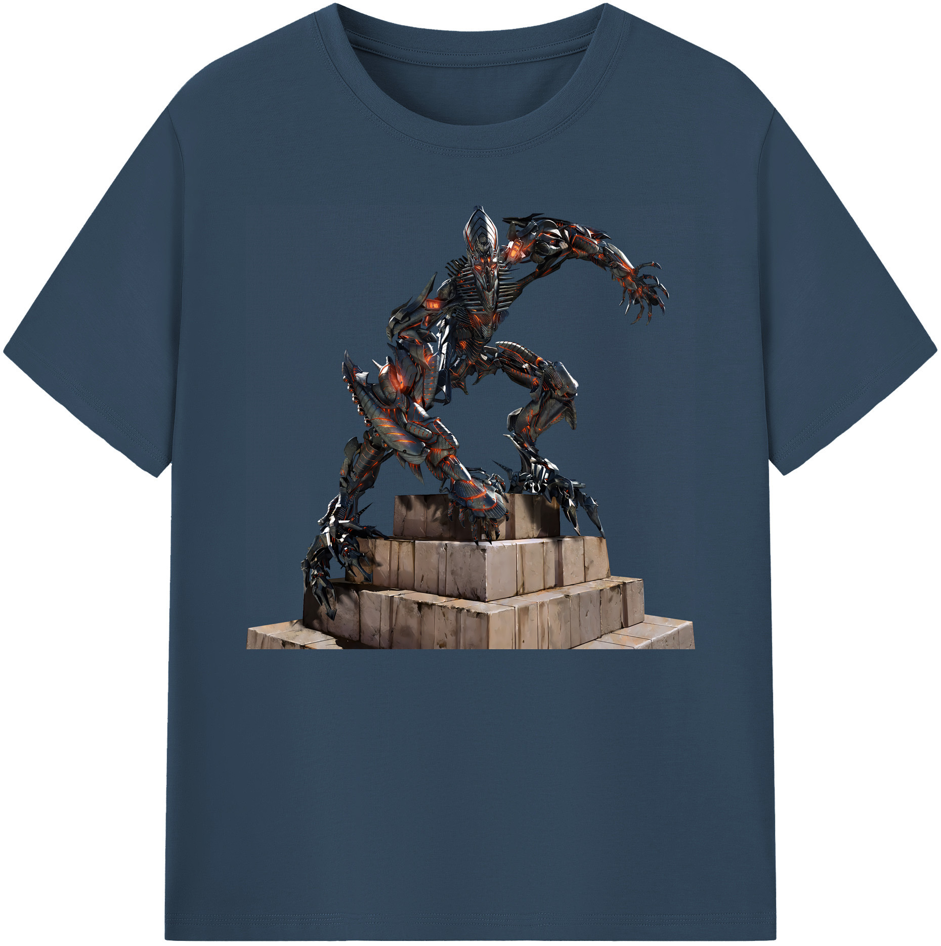 （画像用） Transformers トランスフォーマー 綿100％ メンズ半袖Tシャツ｜肌触りやわらか＆通気性