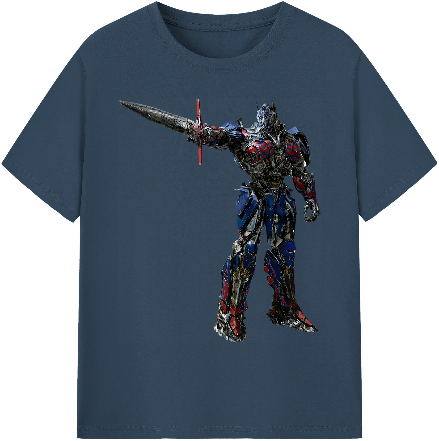 （画像用） Transformers トランスフォーマー 綿100％ メンズ半袖Tシャツ｜肌触りやわらか＆通気性