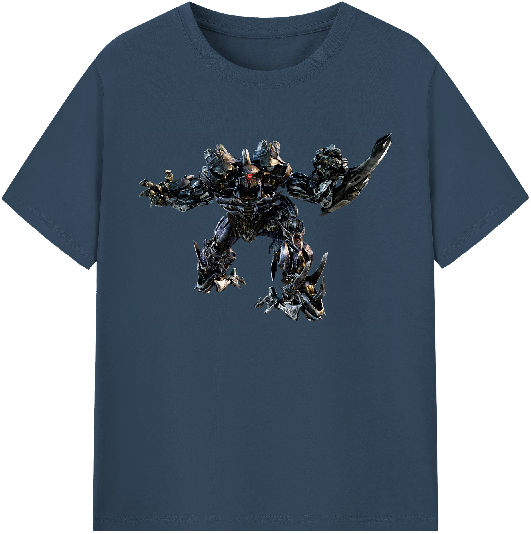 （画像用） Transformers トランスフォーマー 綿100％ メンズ半袖Tシャツ｜肌触りやわらか＆通気性