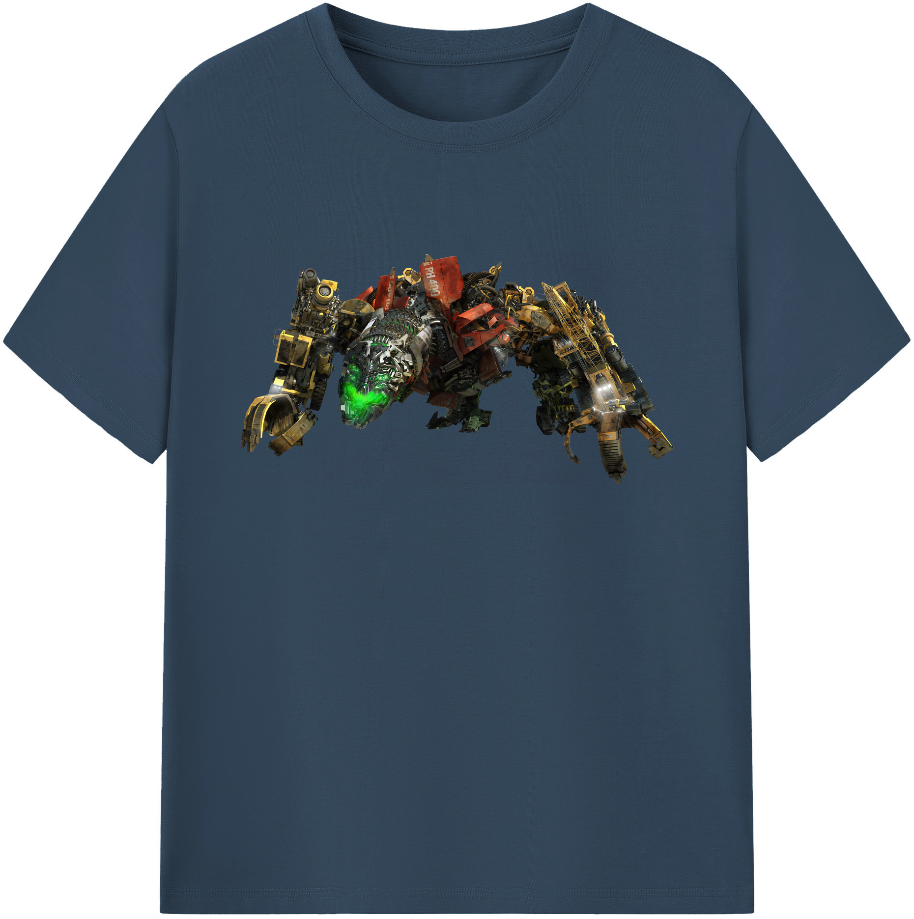 （画像用） Transformers トランスフォーマー 綿100％ メンズ半袖Tシャツ｜肌触りやわらか＆通気性