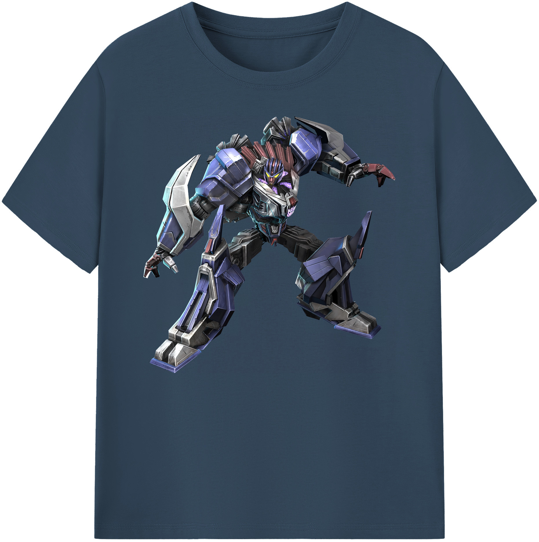 （画像用） Transformers トランスフォーマー 綿100％ メンズ半袖Tシャツ｜肌触りやわらか＆通気性