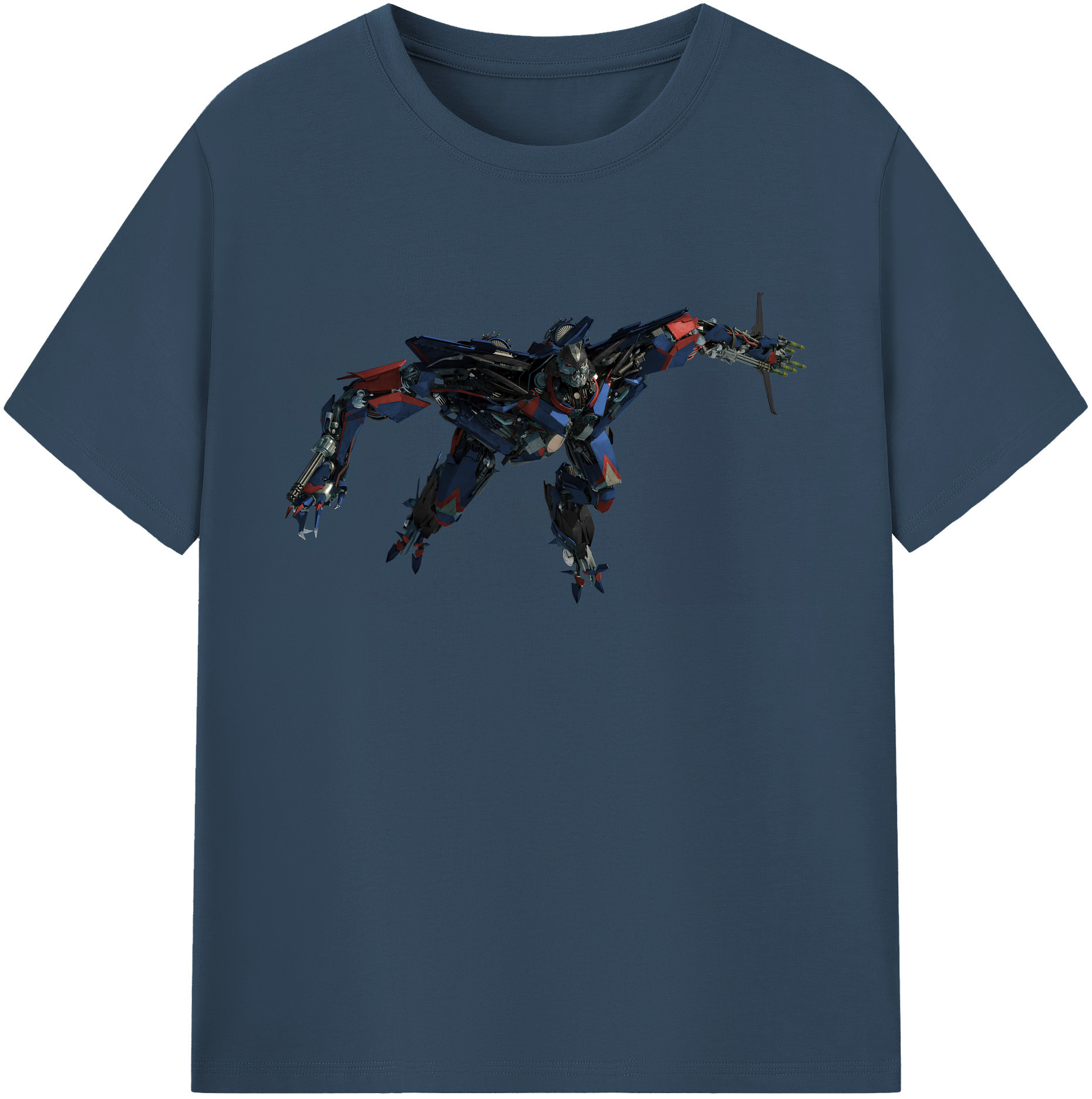 （画像用） Transformers トランスフォーマー 綿100％ メンズ半袖Tシャツ｜肌触りやわらか＆通気性