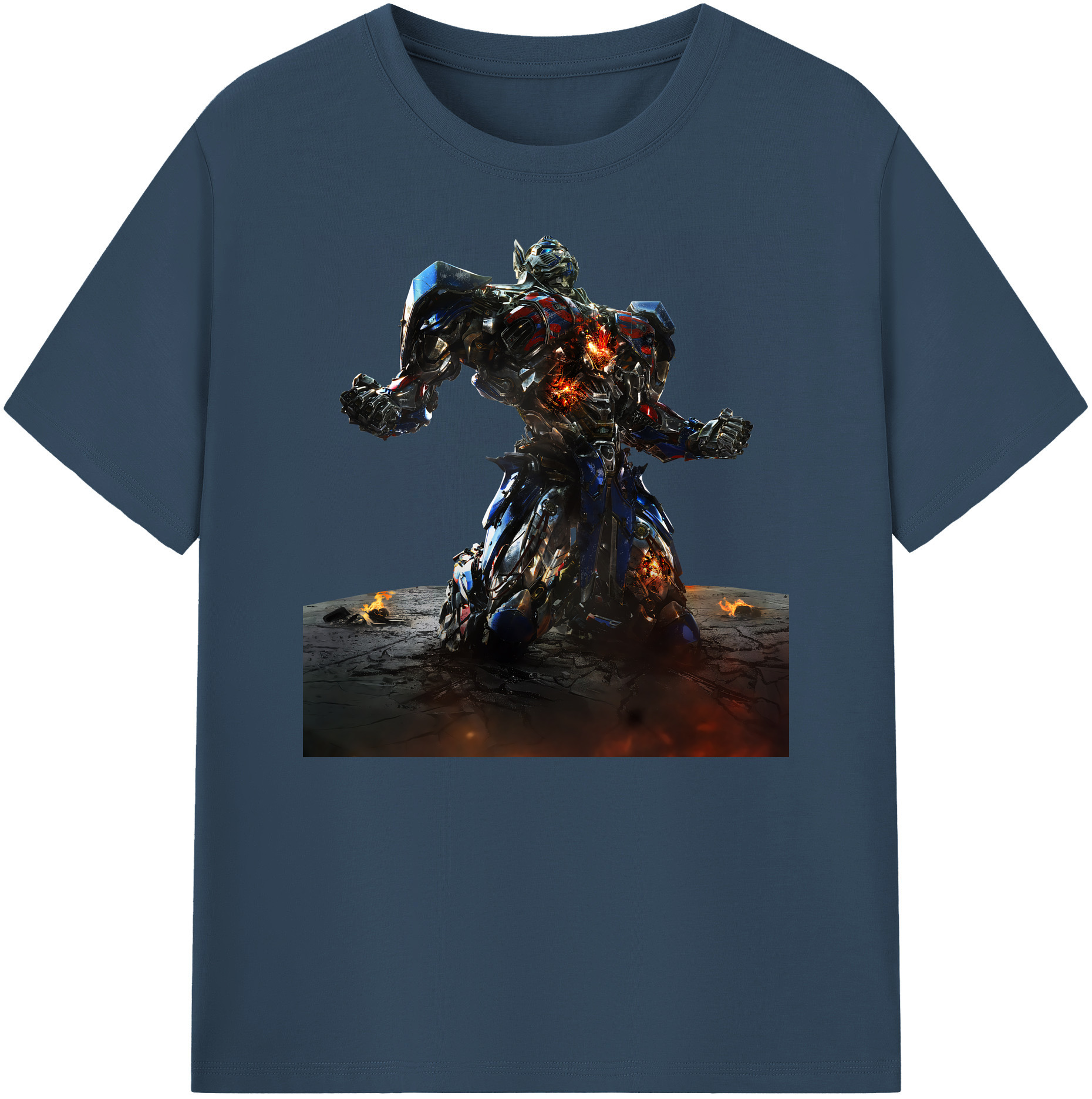 （画像用） Transformers トランスフォーマー 綿100％ メンズ半袖Tシャツ｜肌触りやわらか＆通気性