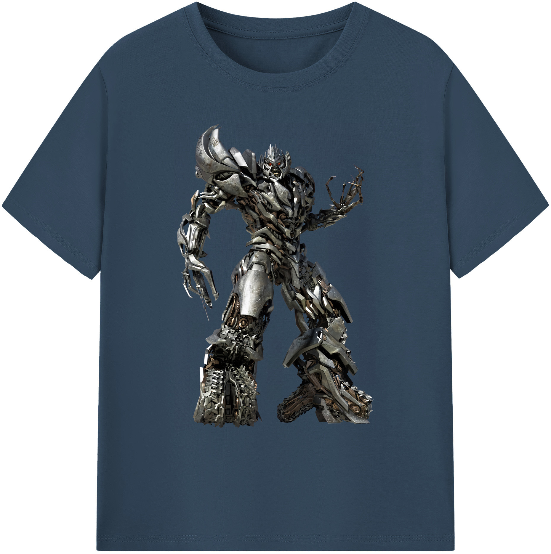 （画像用） Transformers トランスフォーマー 綿100％ メンズ半袖Tシャツ｜肌触りやわらか＆通気性