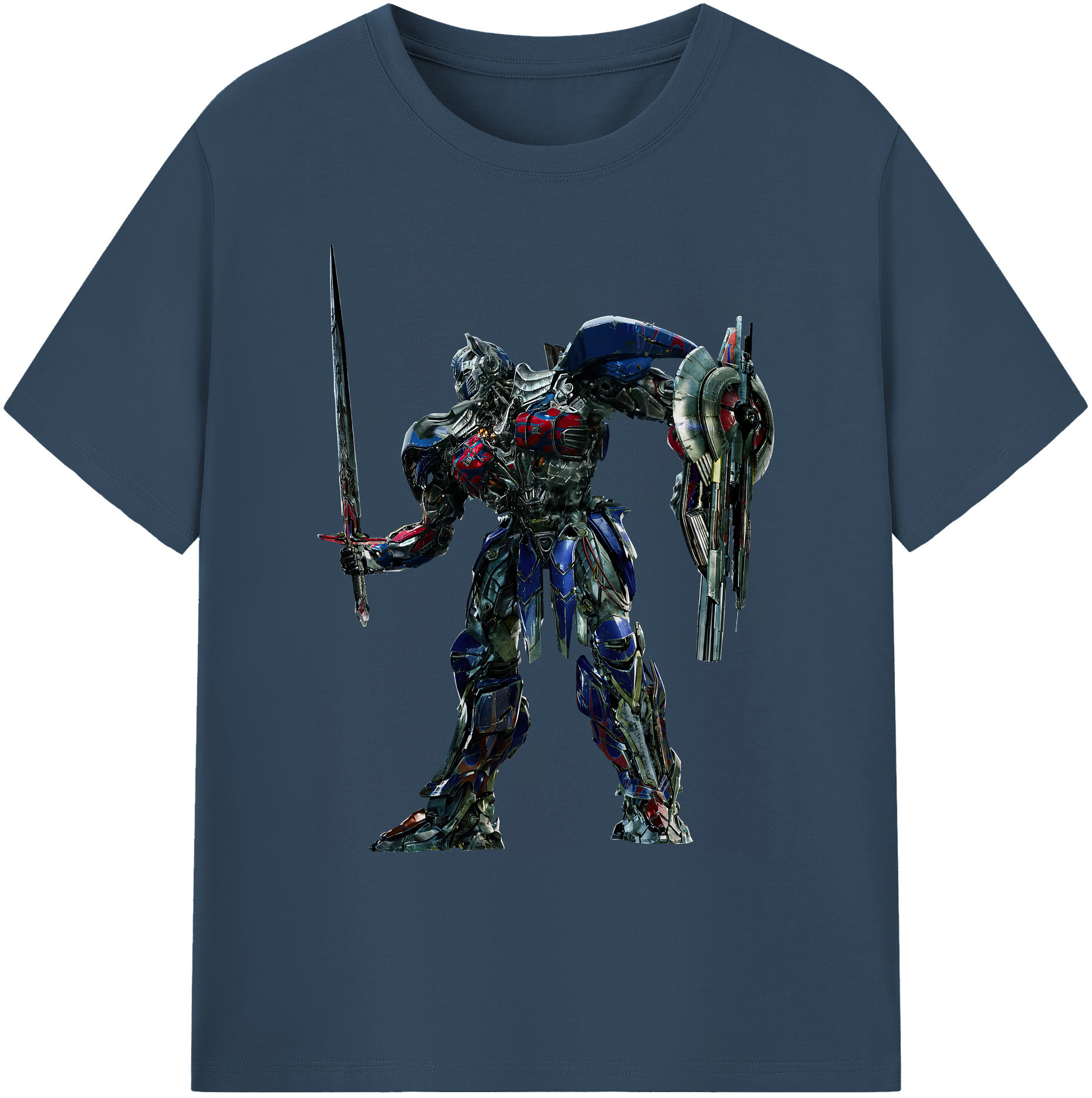 （画像用） Transformers トランスフォーマー 綿100％ メンズ半袖Tシャツ｜肌触りやわらか＆通気性