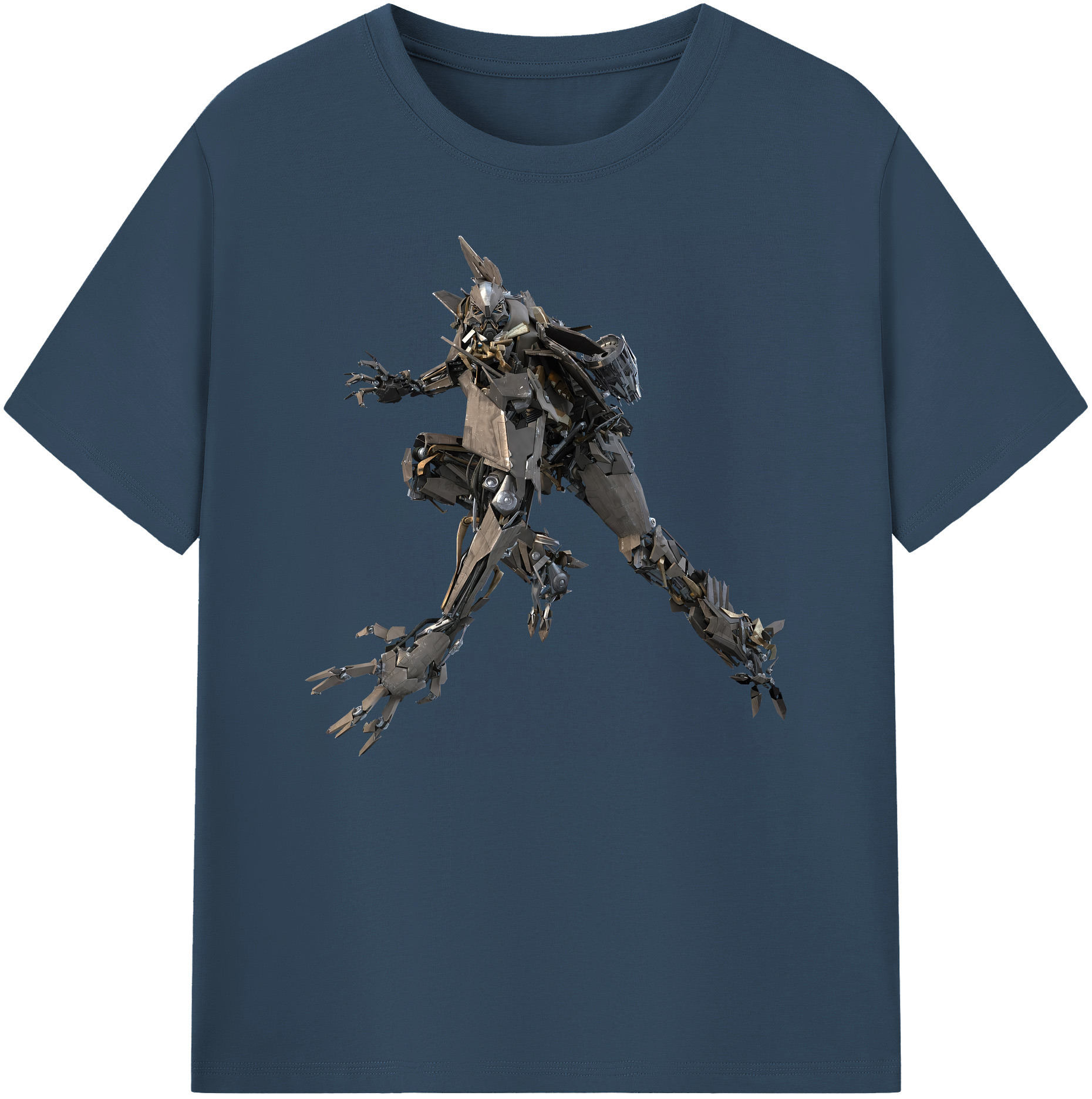 （画像用） Transformers トランスフォーマー 綿100％ メンズ半袖Tシャツ｜肌触りやわらか＆通気性