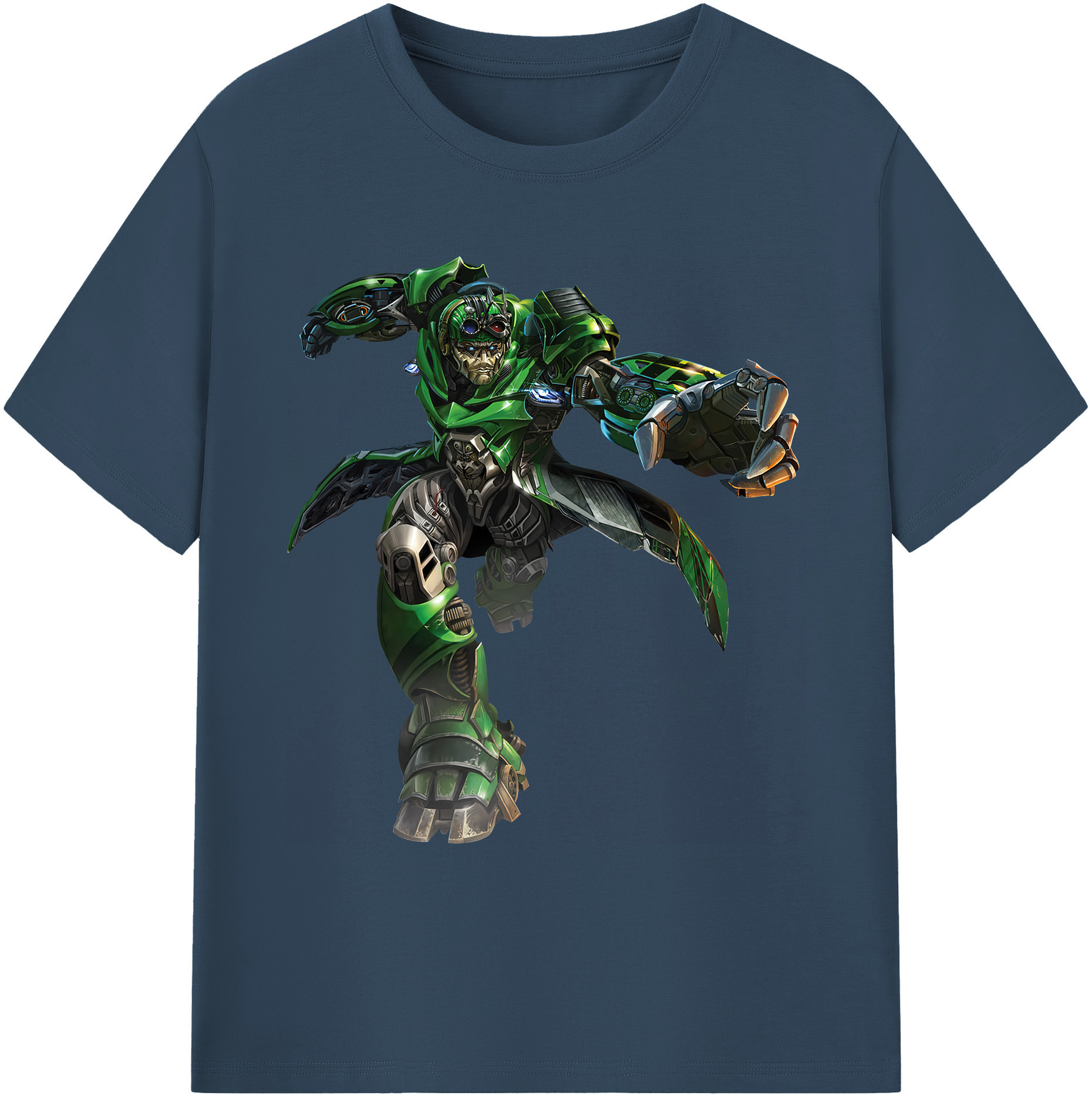 （画像用） Transformers トランスフォーマー 綿100％ メンズ半袖Tシャツ｜肌触りやわらか＆通気性