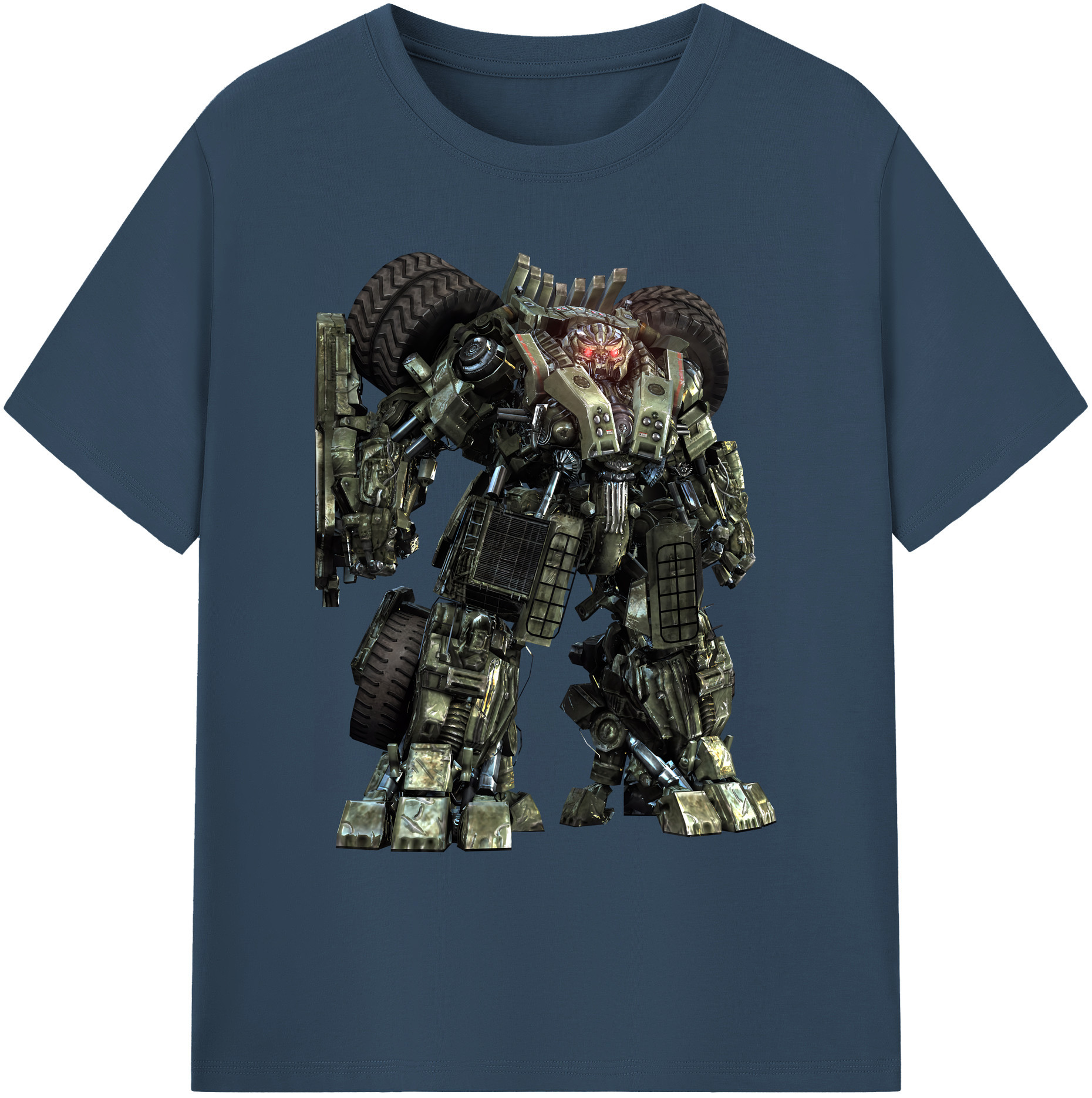（画像用） Transformers トランスフォーマー 綿100％ メンズ半袖Tシャツ｜肌触りやわらか＆通気性
