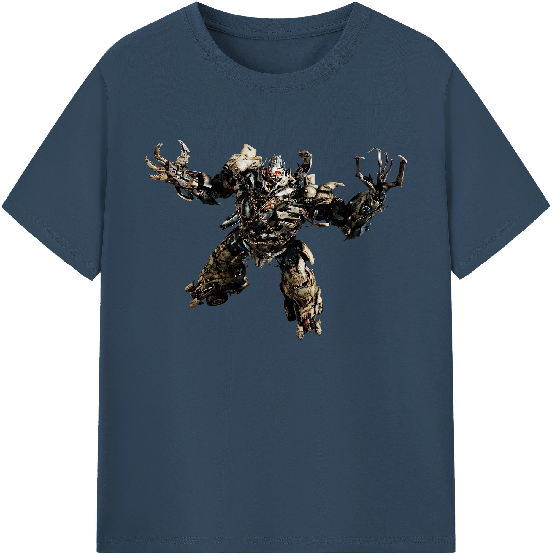 （画像用） Transformers トランスフォーマー 綿100％ メンズ半袖Tシャツ｜肌触りやわらか＆通気性