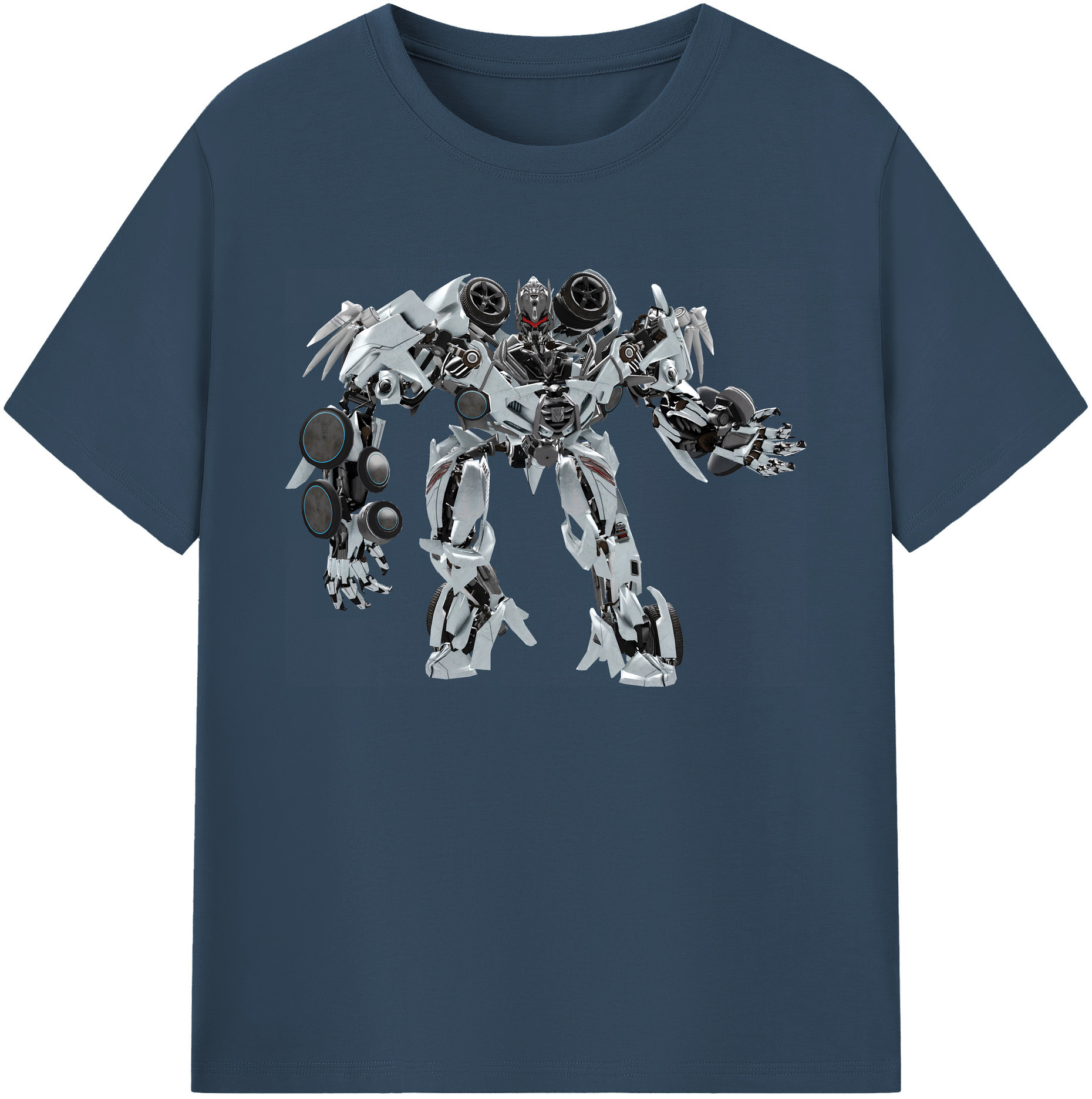 （画像用） Transformers トランスフォーマー 綿100％ メンズ半袖Tシャツ｜肌触りやわらか＆通気性
