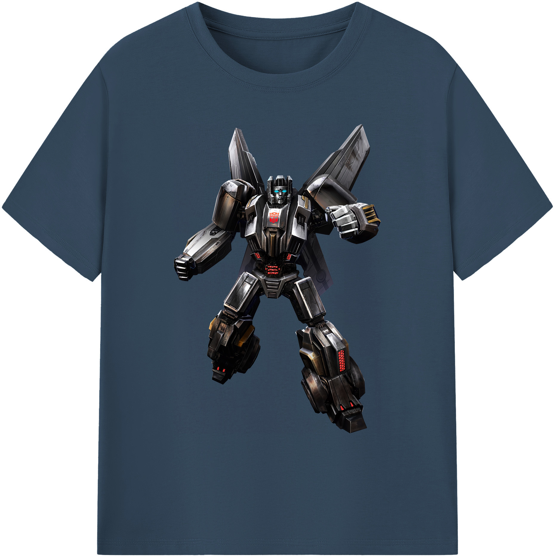 （画像用） Transformers トランスフォーマー 綿100％ メンズ半袖Tシャツ｜肌触りやわらか＆通気性