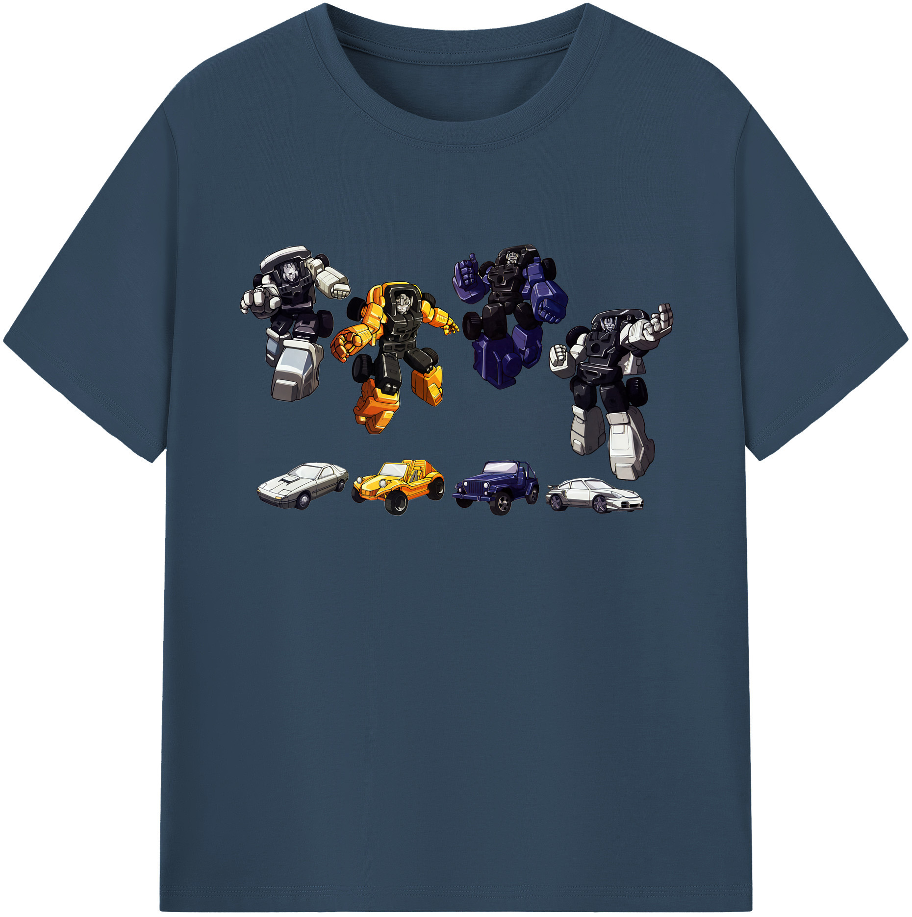 （画像用） Transformers トランスフォーマー 綿100％ メンズ半袖Tシャツ｜肌触りやわらか＆通気性