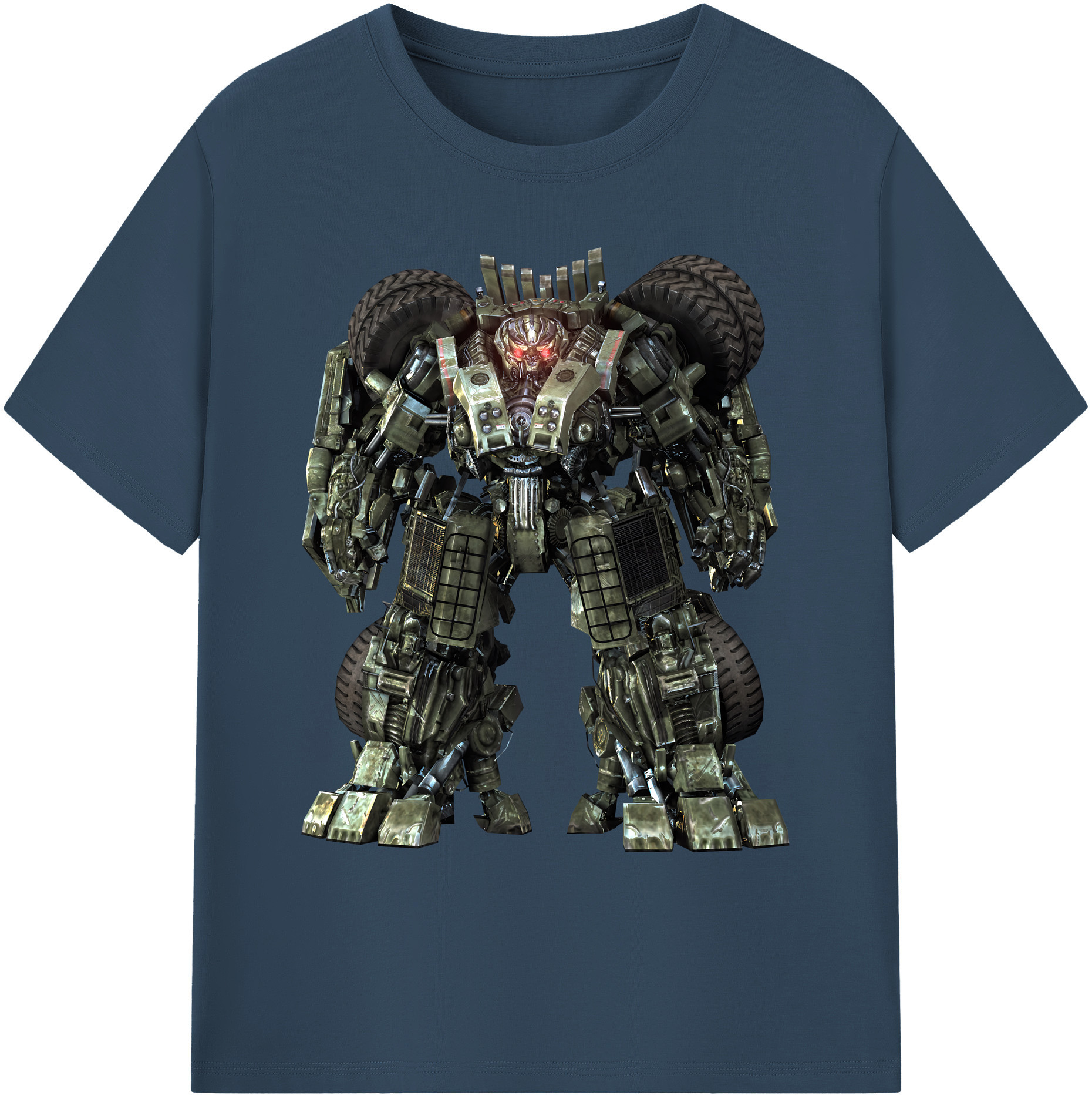 （画像用） Transformers トランスフォーマー 綿100％ メンズ半袖Tシャツ｜肌触りやわらか＆通気性
