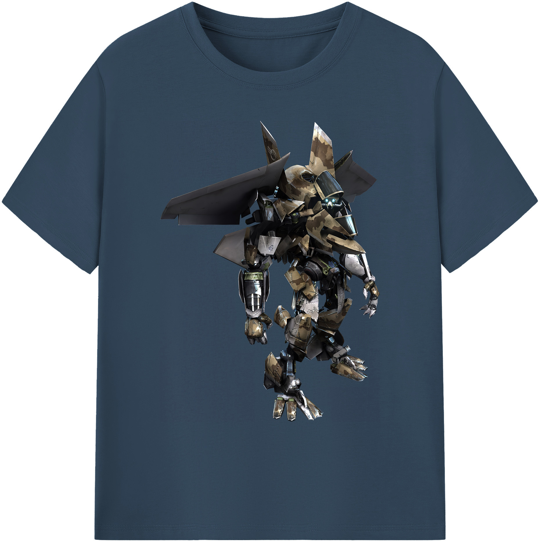 （画像用） Transformers トランスフォーマー 綿100％ メンズ半袖Tシャツ｜肌触りやわらか＆通気性