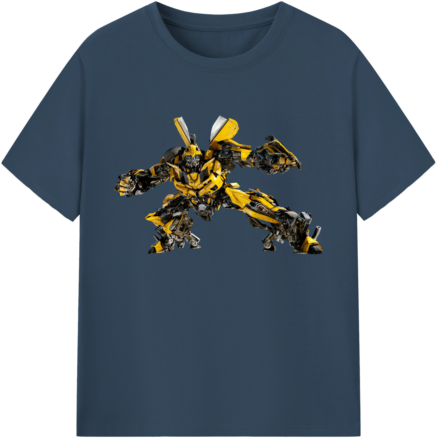 （画像用） Transformers トランスフォーマー 綿100％ メンズ半袖Tシャツ｜肌触りやわらか＆通気性