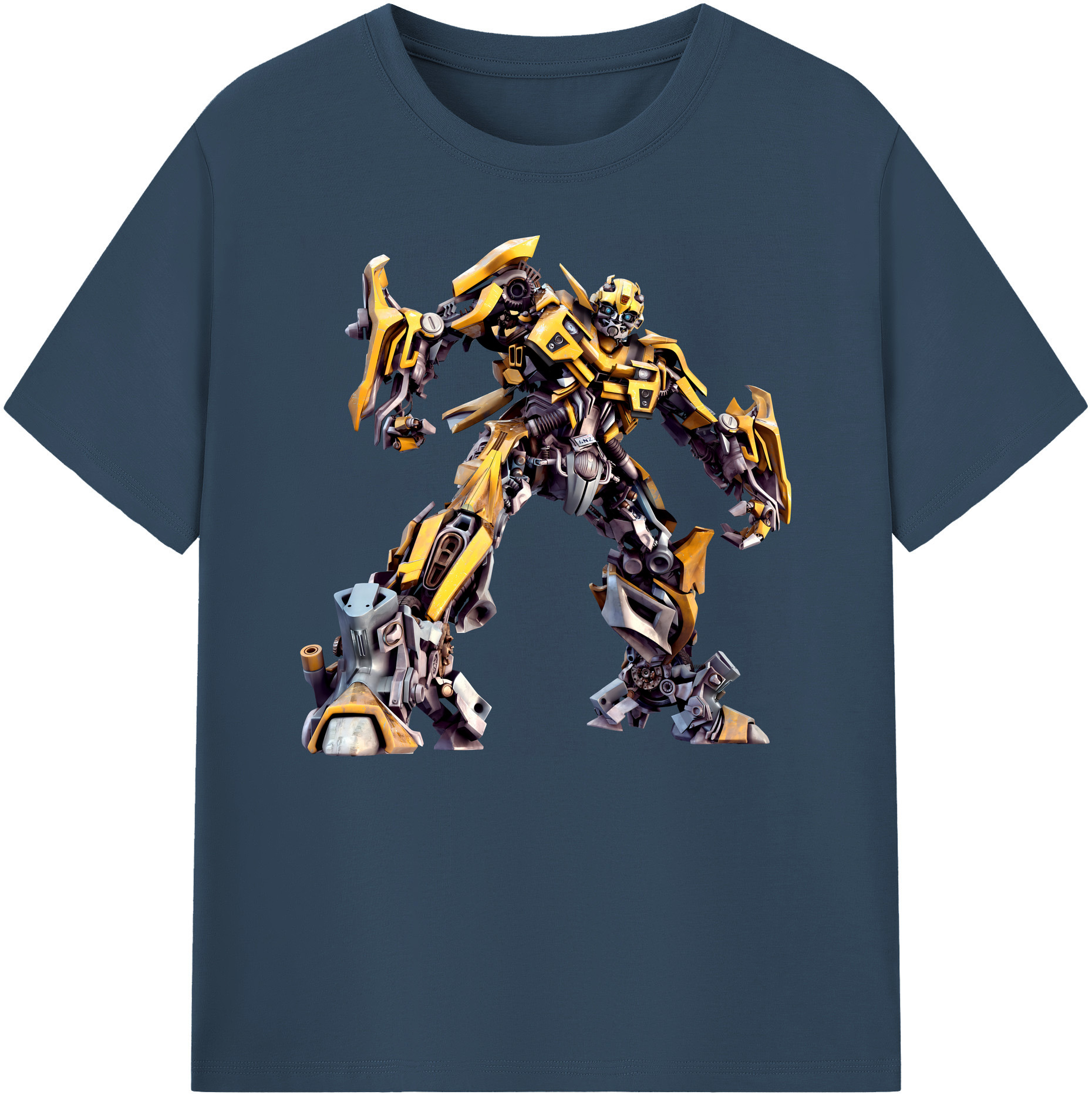 （画像用） Transformers トランスフォーマー 綿100％ メンズ半袖Tシャツ｜肌触りやわらか＆通気性