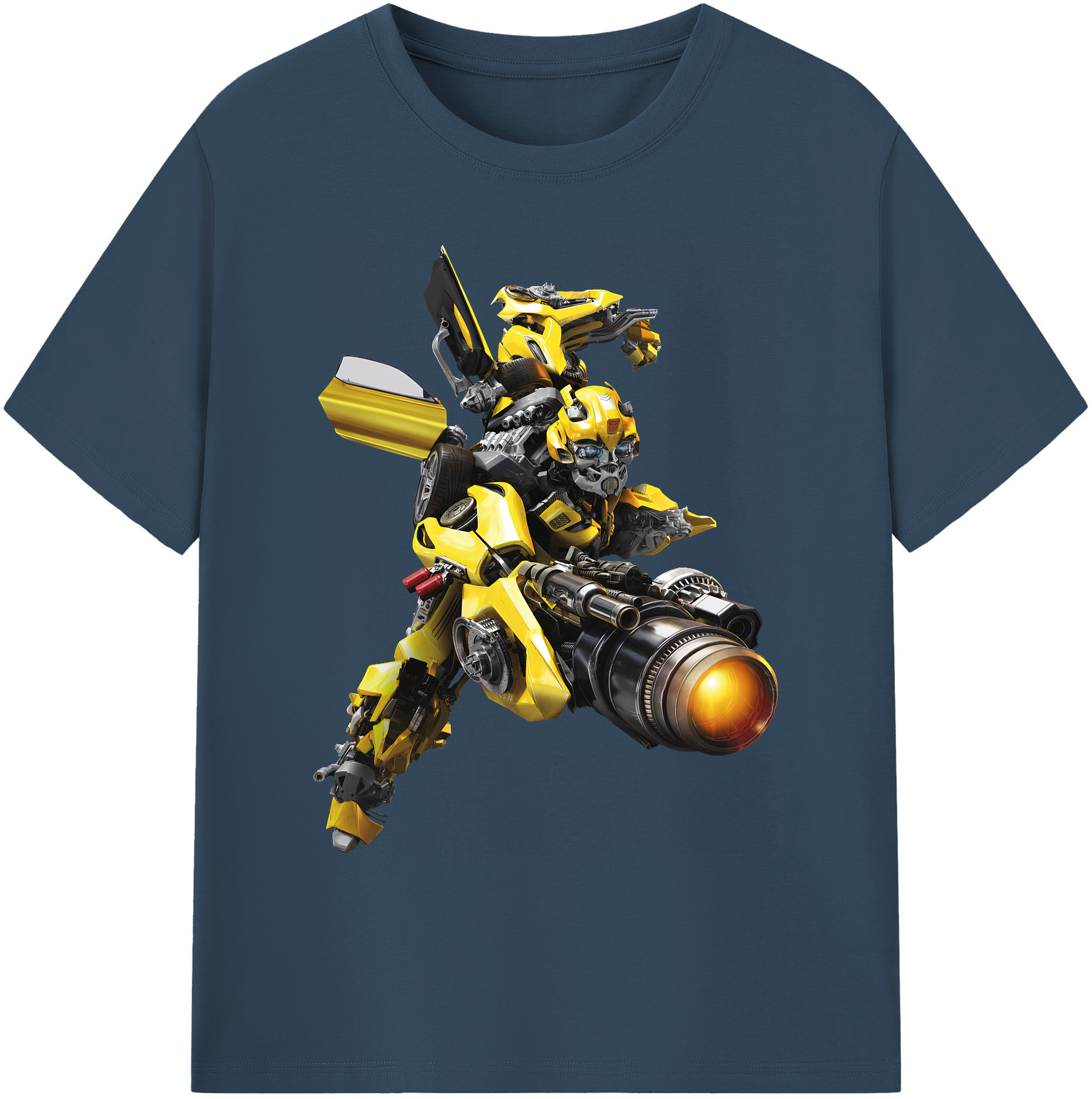 （画像用） Transformers トランスフォーマー 綿100％ メンズ半袖Tシャツ｜肌触りやわらか＆通気性