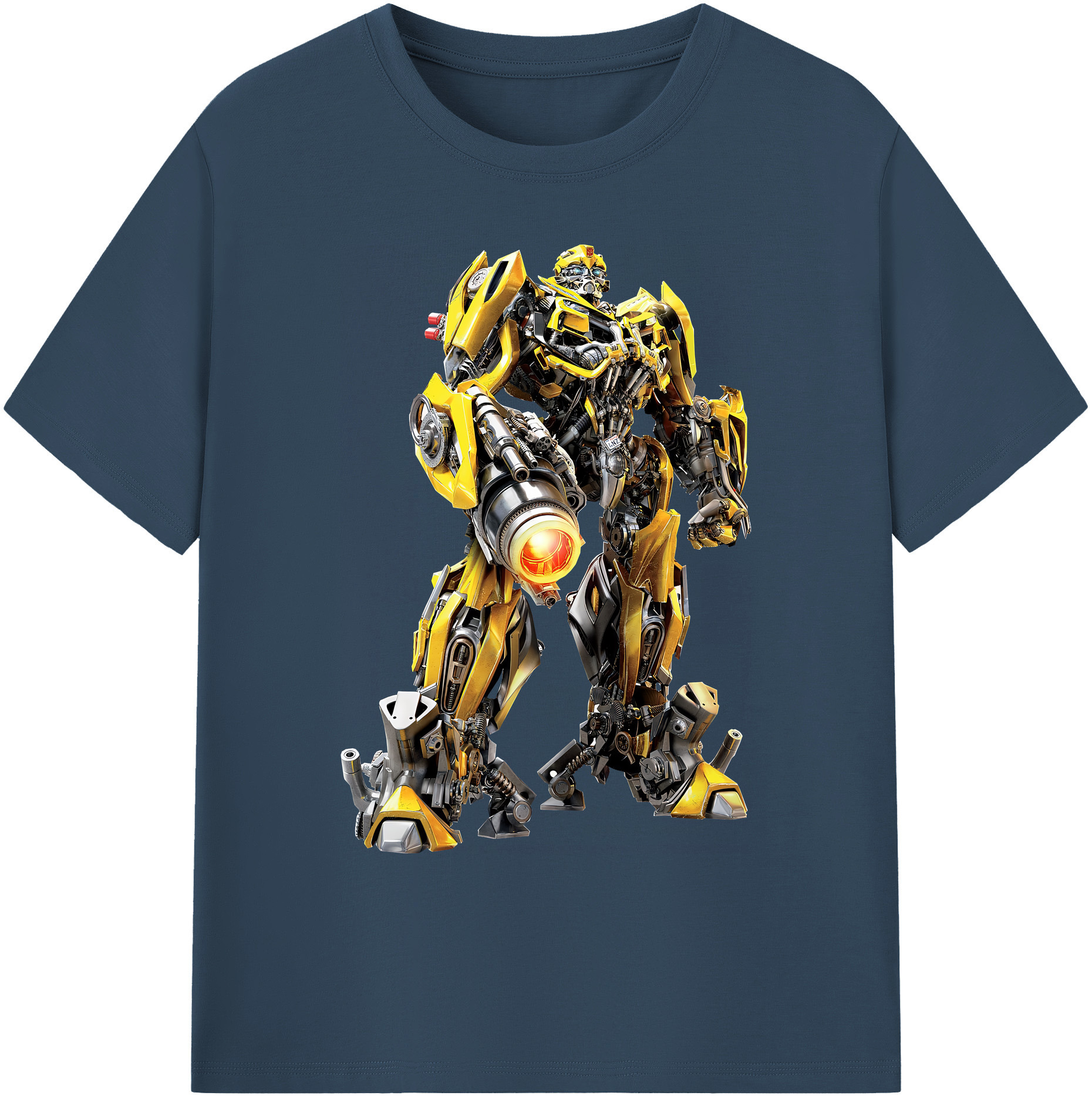 （画像用） Transformers トランスフォーマー 綿100％ メンズ半袖Tシャツ｜肌触りやわらか＆通気性