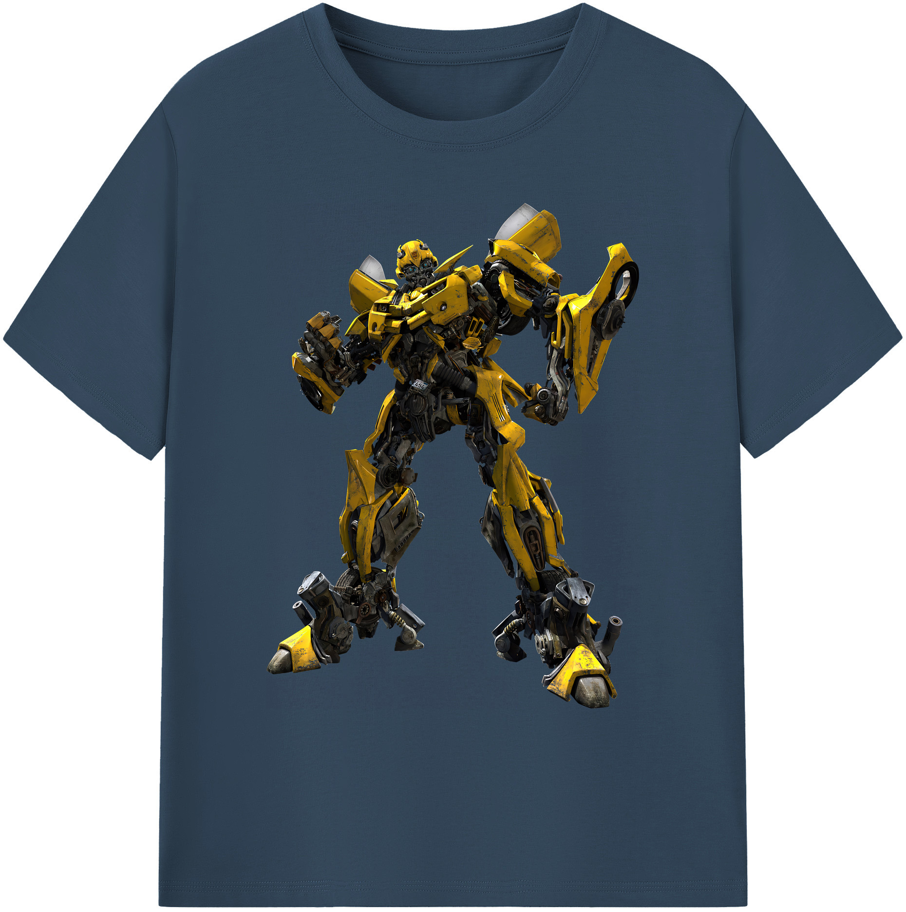（画像用） Transformers トランスフォーマー 綿100％ メンズ半袖Tシャツ｜肌触りやわらか＆通気性