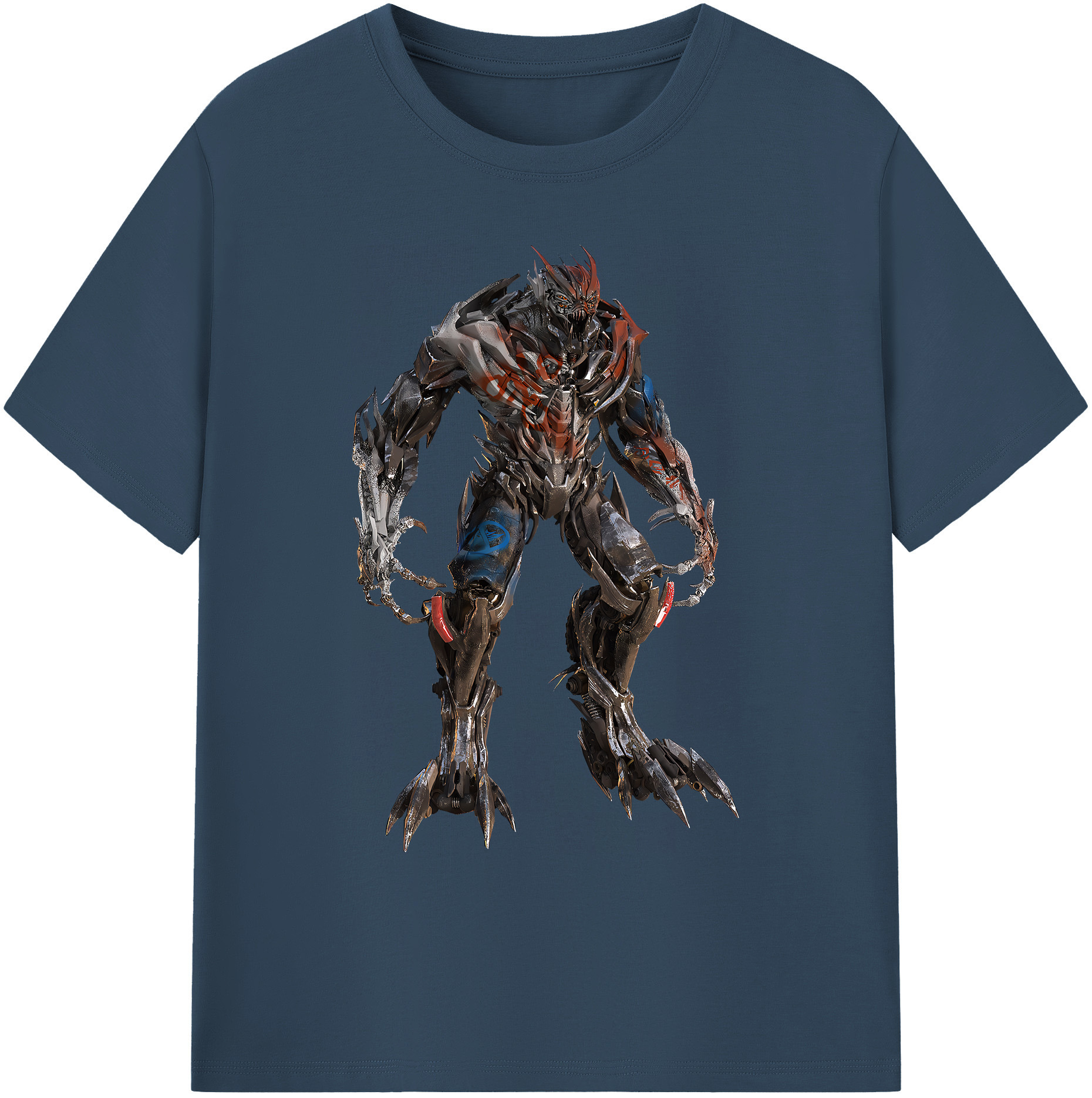 （画像用） Transformers トランスフォーマー 綿100％ メンズ半袖Tシャツ｜肌触りやわらか＆通気性