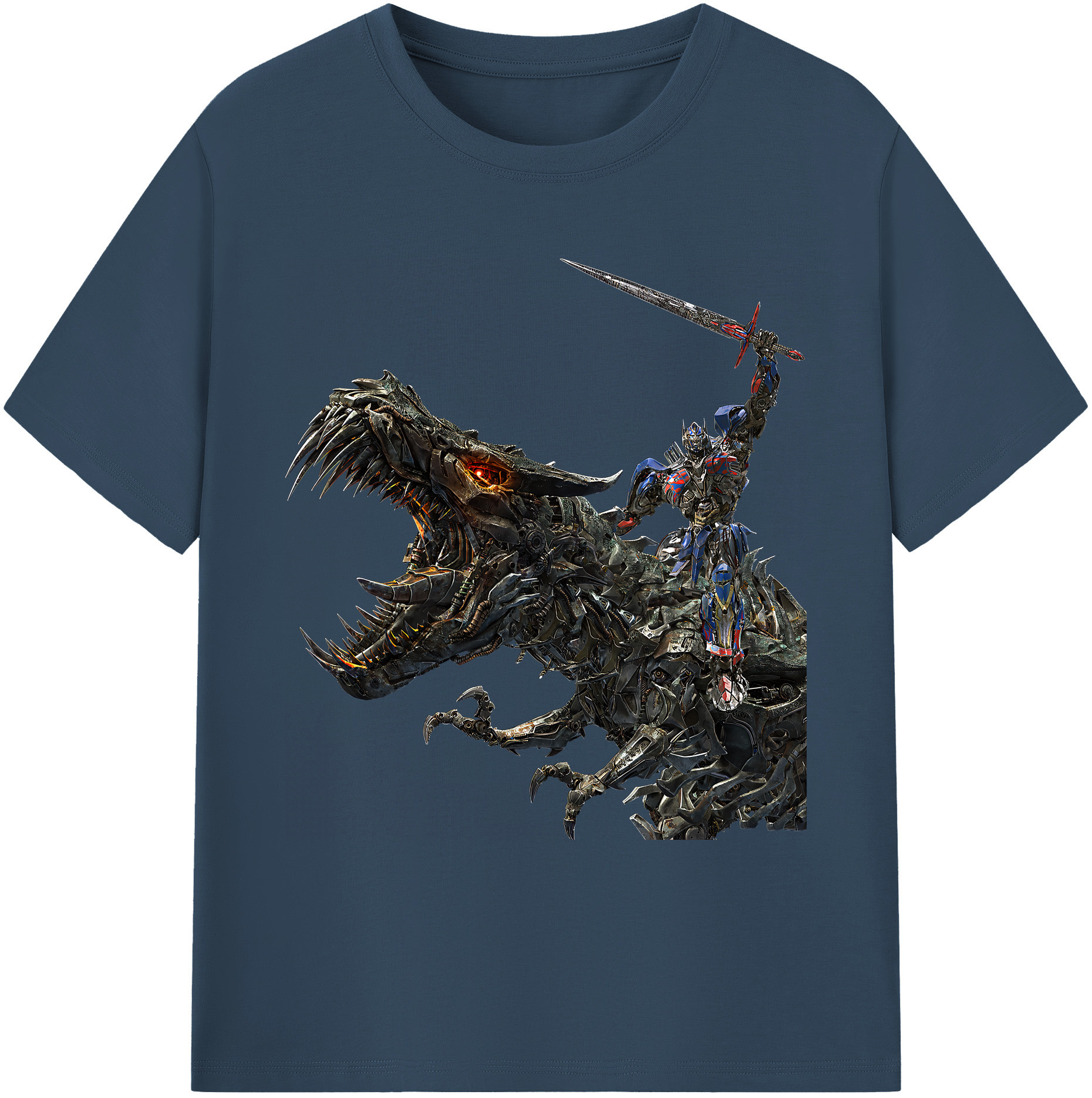 （画像用） Transformers トランスフォーマー 綿100％ メンズ半袖Tシャツ｜肌触りやわらか＆通気性