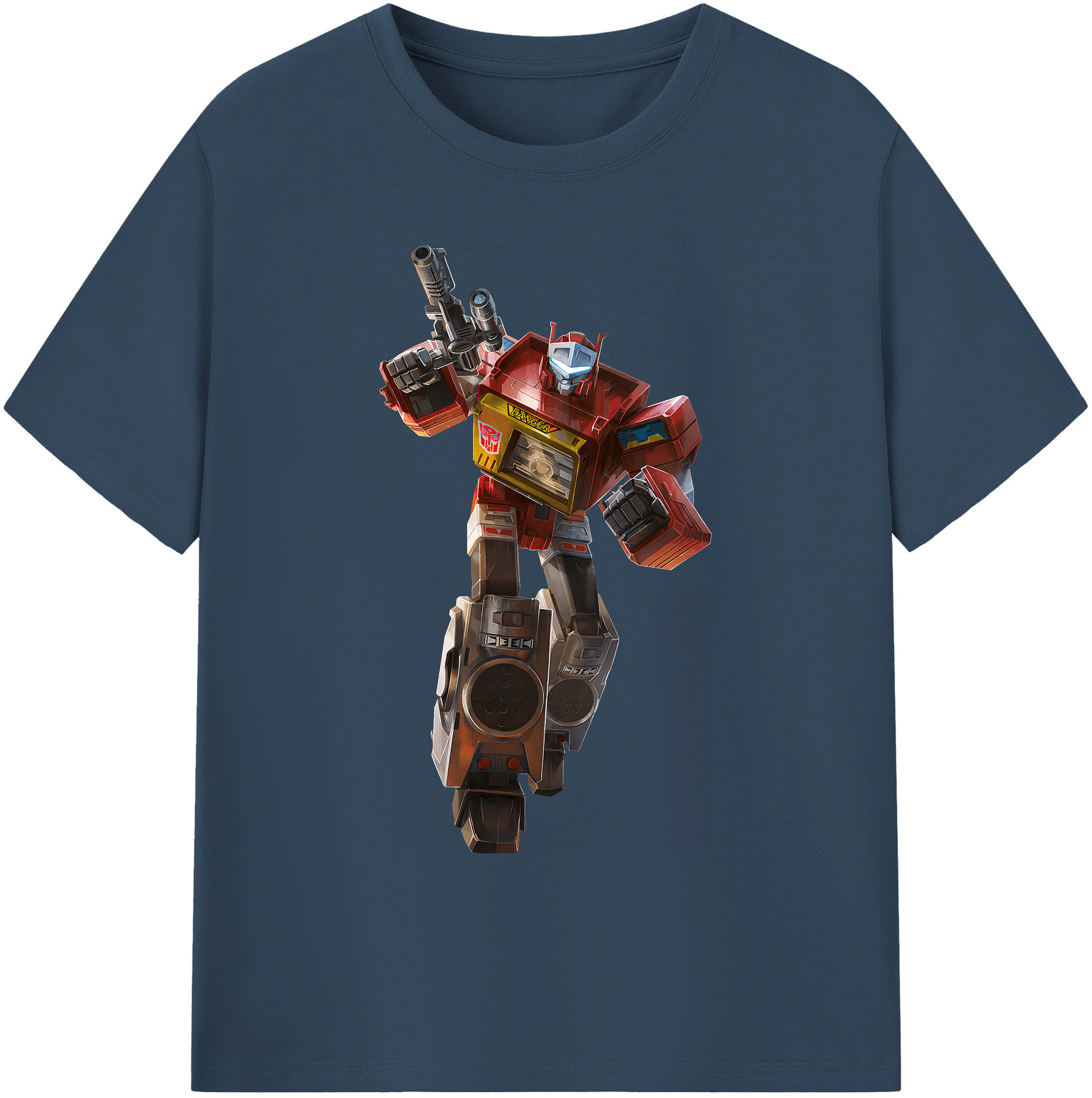 （画像用） Transformers トランスフォーマー 綿100％ メンズ半袖Tシャツ｜肌触りやわらか＆通気性