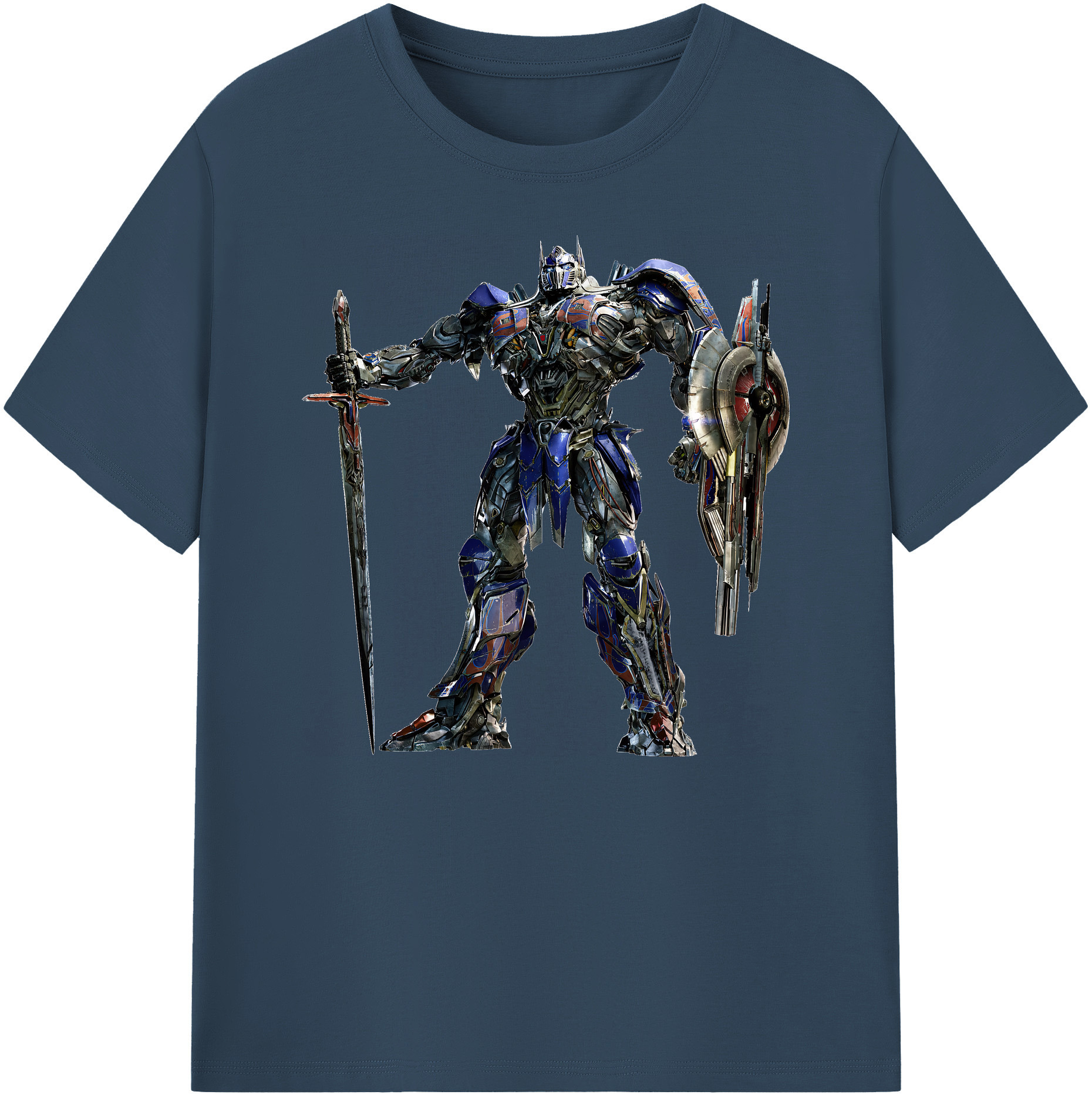 （画像用） Transformers トランスフォーマー 綿100％ メンズ半袖Tシャツ｜肌触りやわらか＆通気性