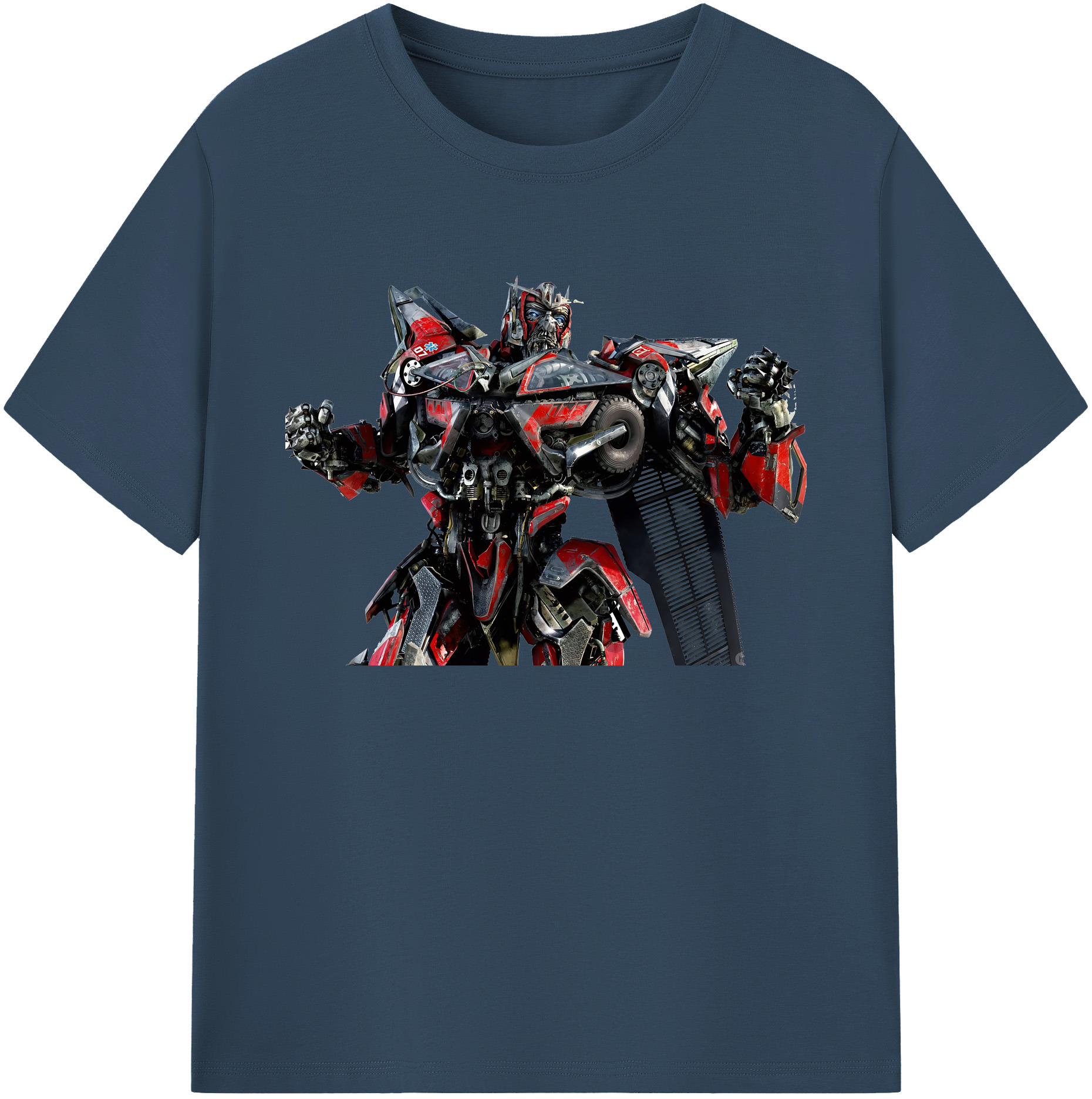 （画像用） Transformers トランスフォーマー 綿100％ メンズ半袖Tシャツ｜肌触りやわらか＆通気性