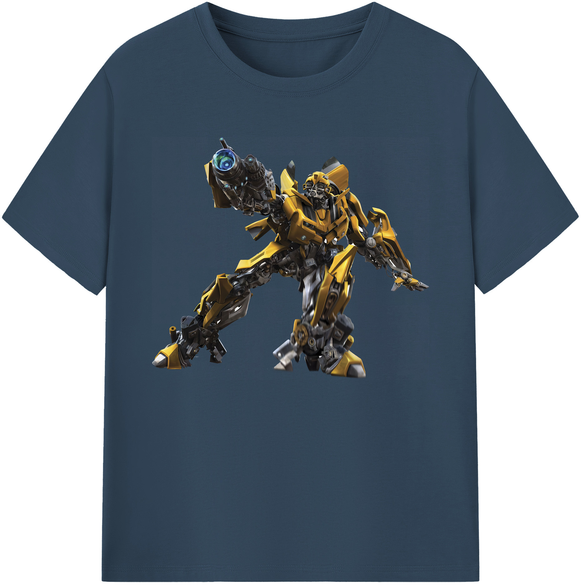 （画像用） Transformers トランスフォーマー 綿100％ メンズ半袖Tシャツ｜肌触りやわらか＆通気性