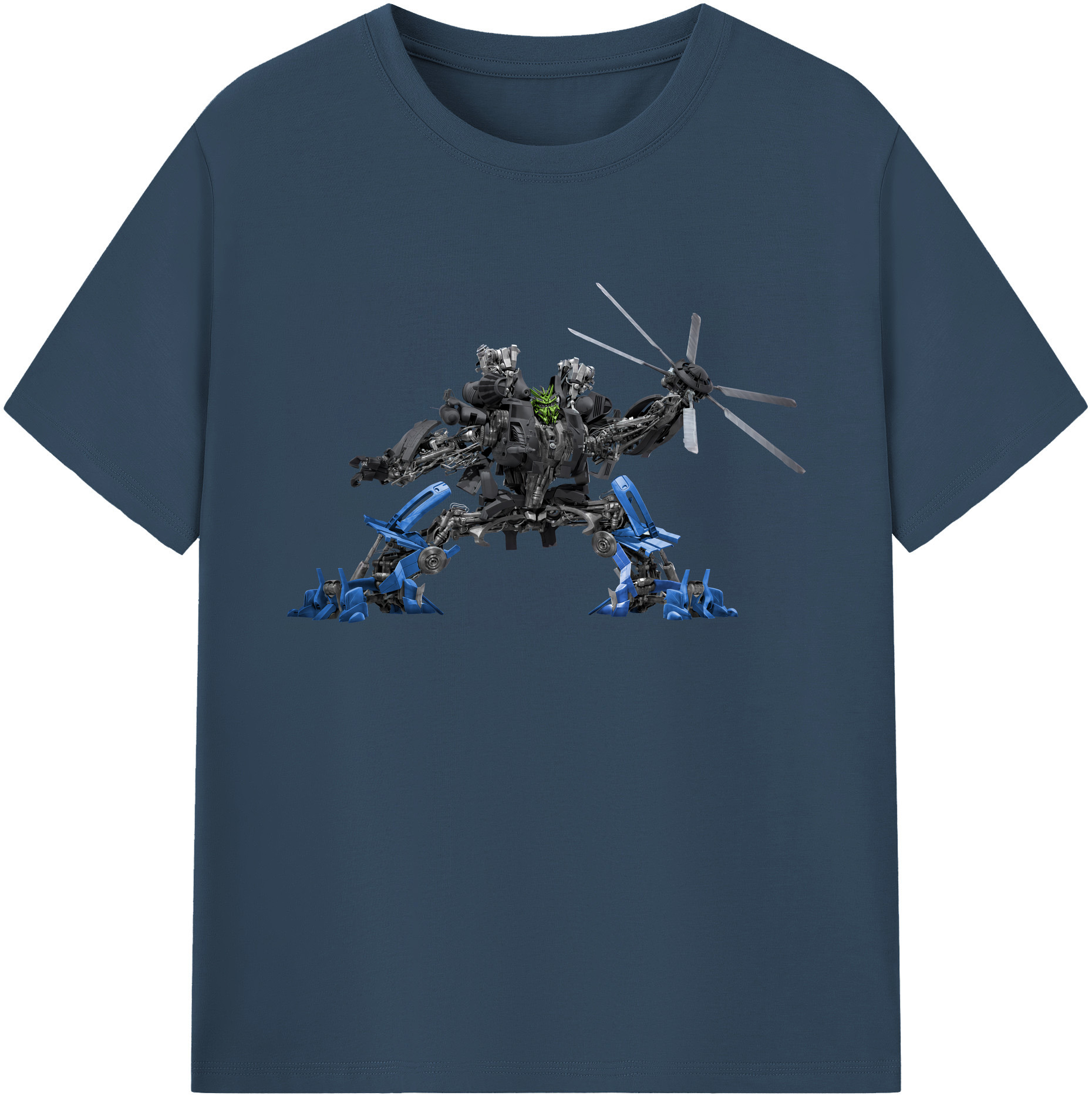 （画像用） Transformers トランスフォーマー 綿100％ メンズ半袖Tシャツ｜肌触りやわらか＆通気性